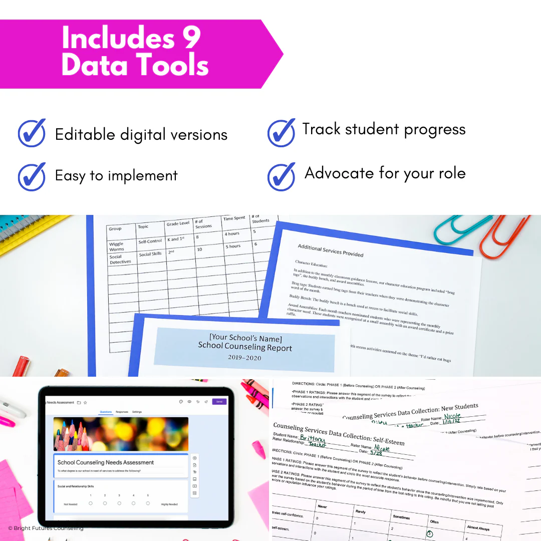 Middle School Counseling Curriculum Counseling Lesson Plans - Image 11