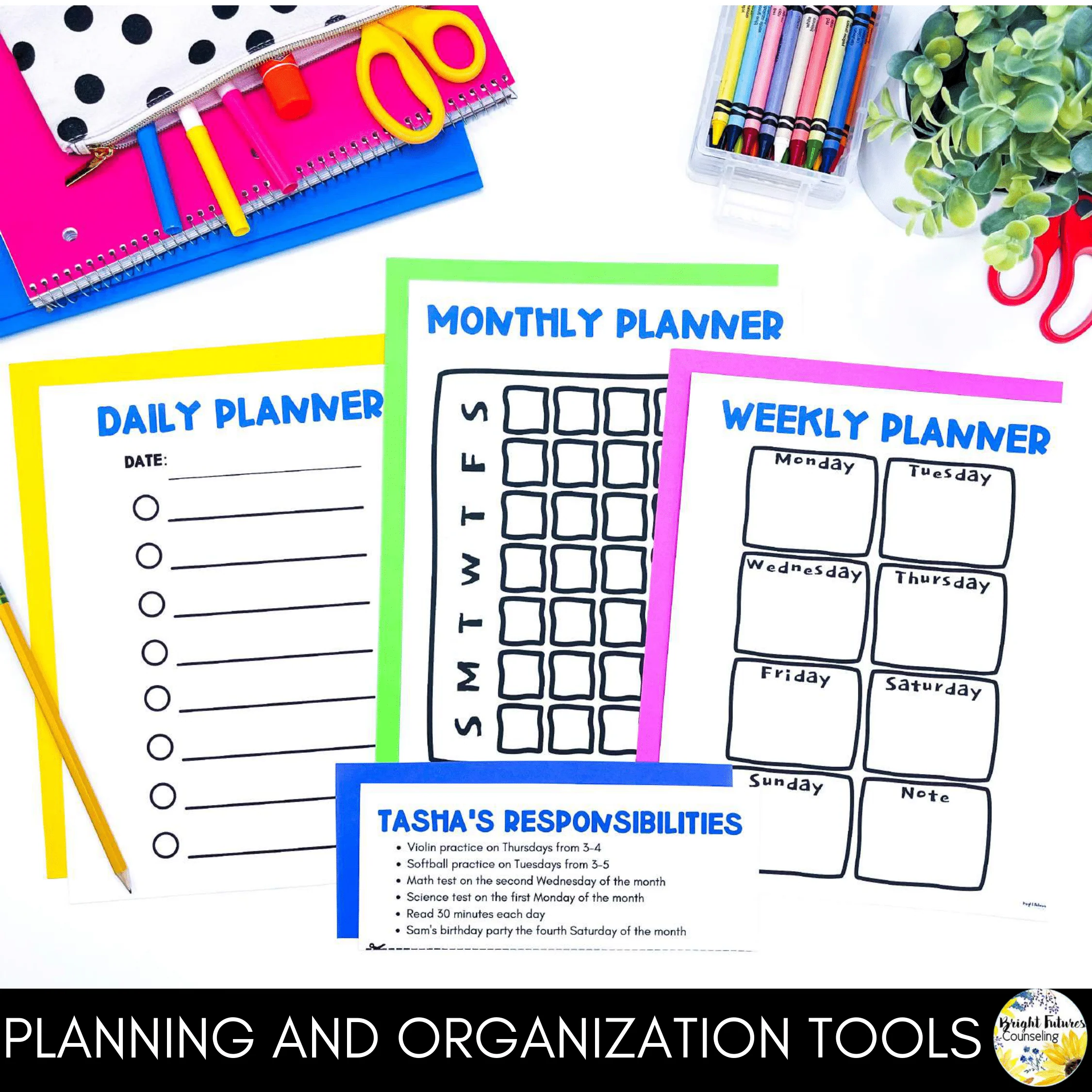 Study Skills Small Group | Test Taking, Executive Functioning & Managing Anxiety - Image 14