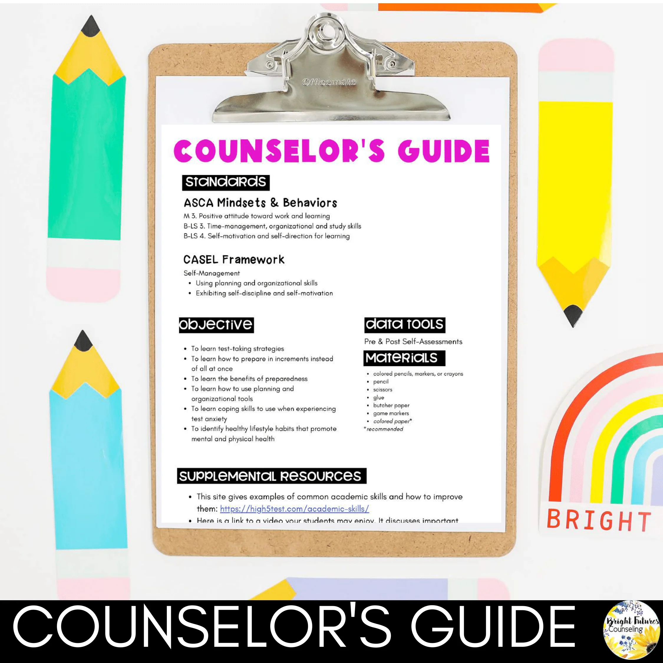 Study Skills Small Group | Test Taking, Executive Functioning & Managing Anxiety - Image 5