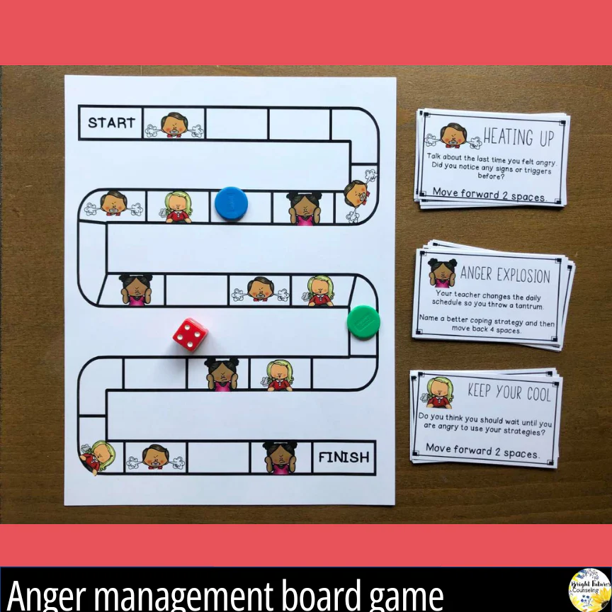 Anger Management Board Game with Digital Version - Image 3