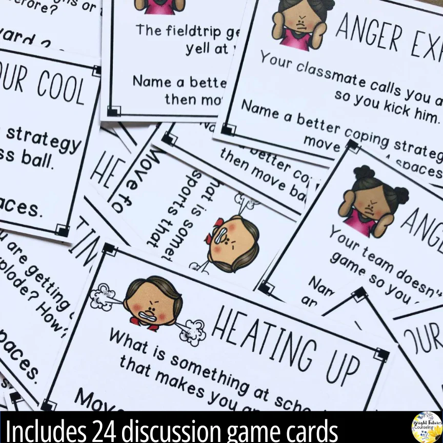 Anger Management Board Game with Digital Version - Image 6