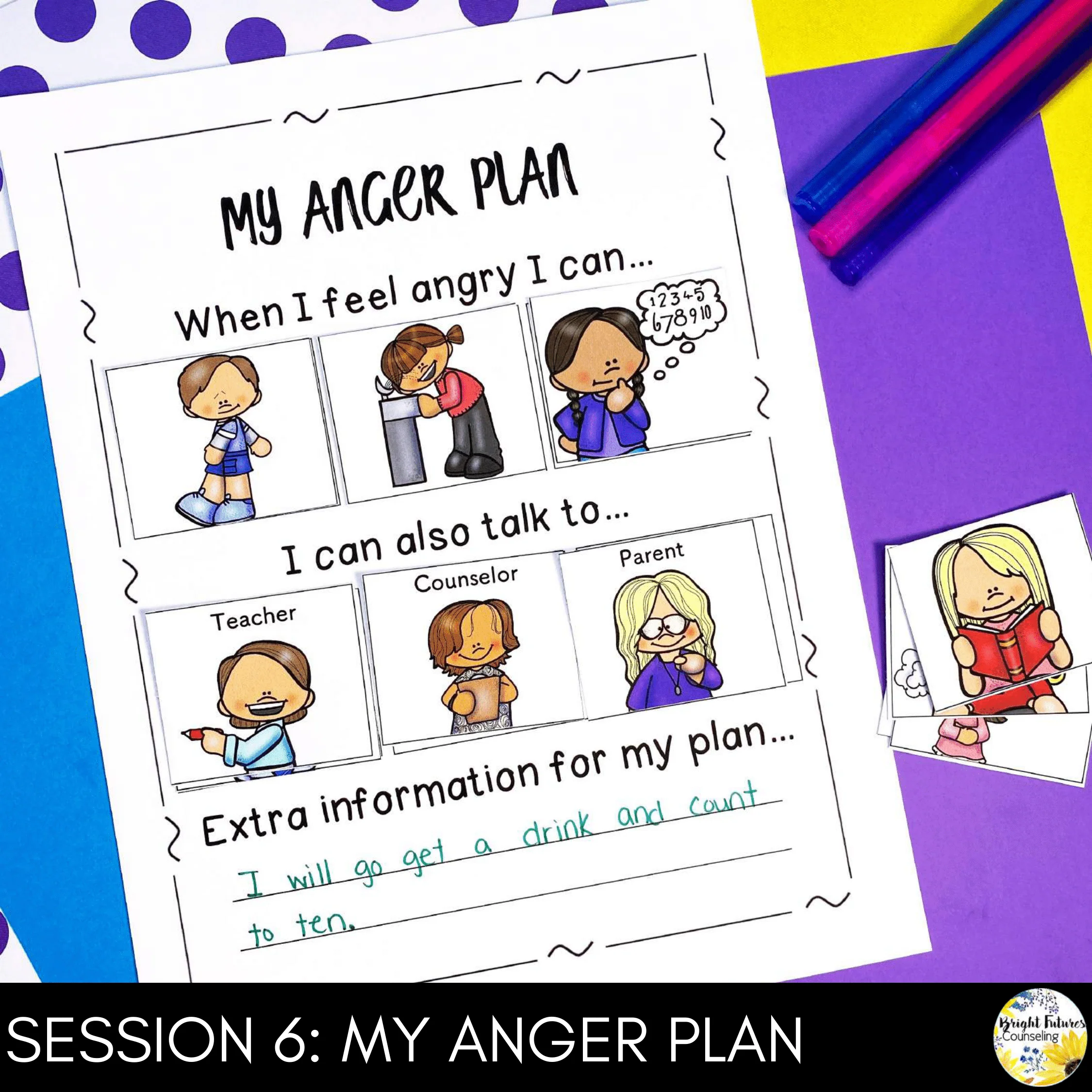 Anger Management, Emotional Regulation & Overcoming Frustration Counseling Group - Image 15