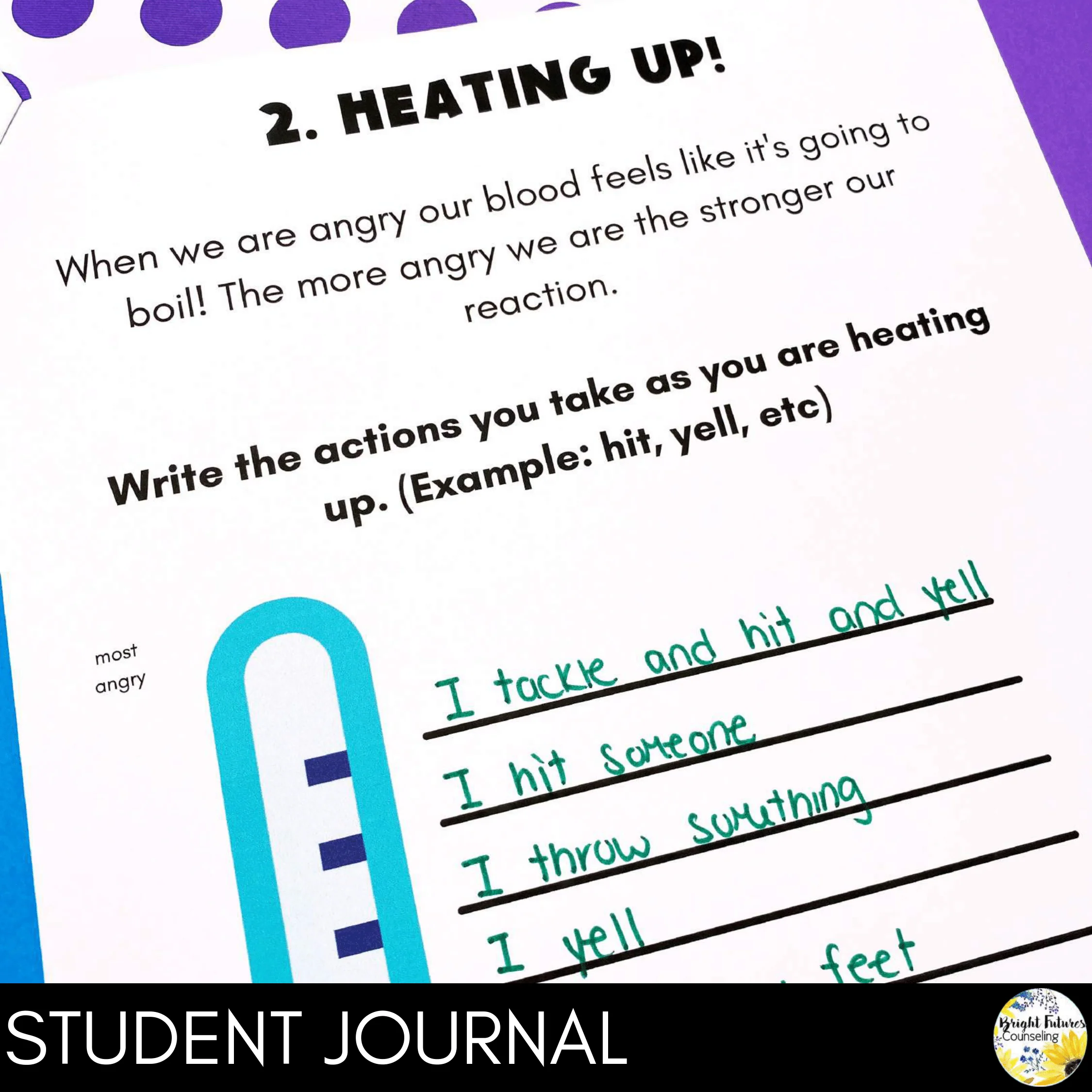 Anger Management Individual Counseling Curriculum + Data Tracking Tools - Image 5