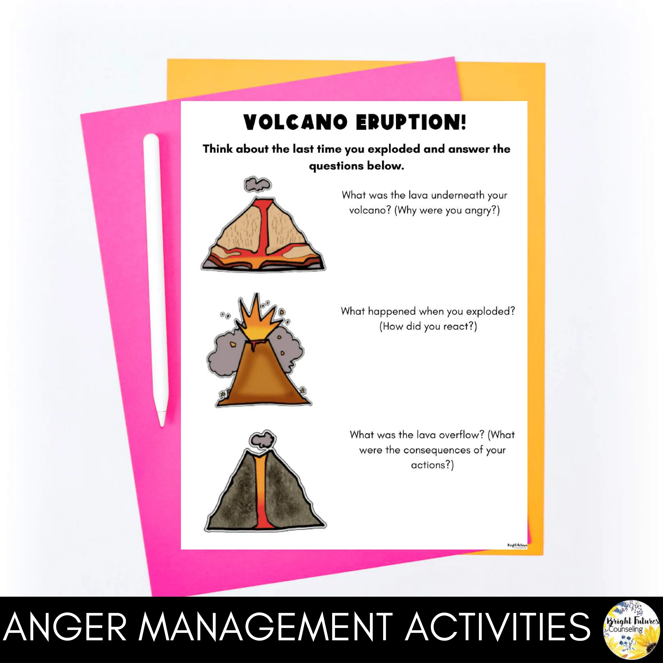 Anger Management Individual Counseling Curriculum + Data Tracking Tools - Image 6