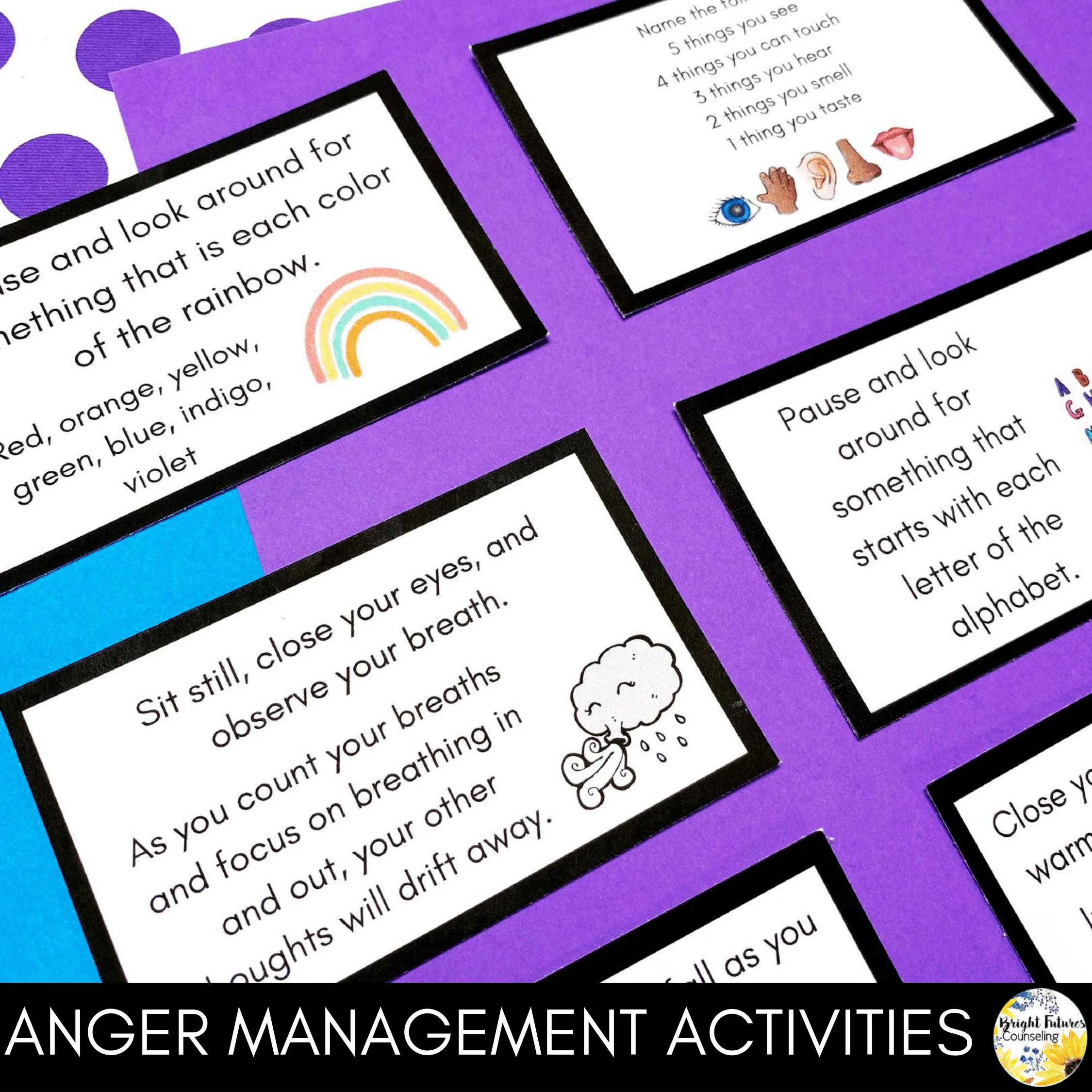Anger Management Individual Counseling Curriculum + Data Tracking Tools - Image 7