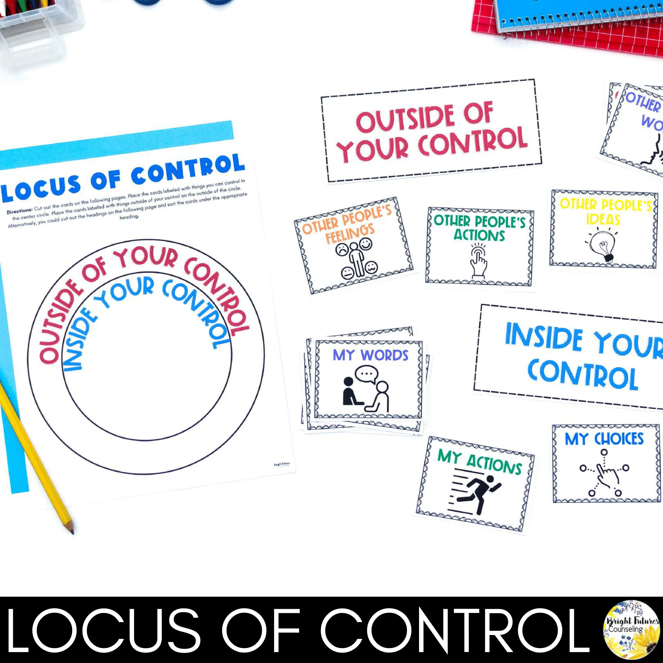 Middle School Anxiety and Test Anxiety Counseling Group | Anxiety Coping Skills - Image 19
