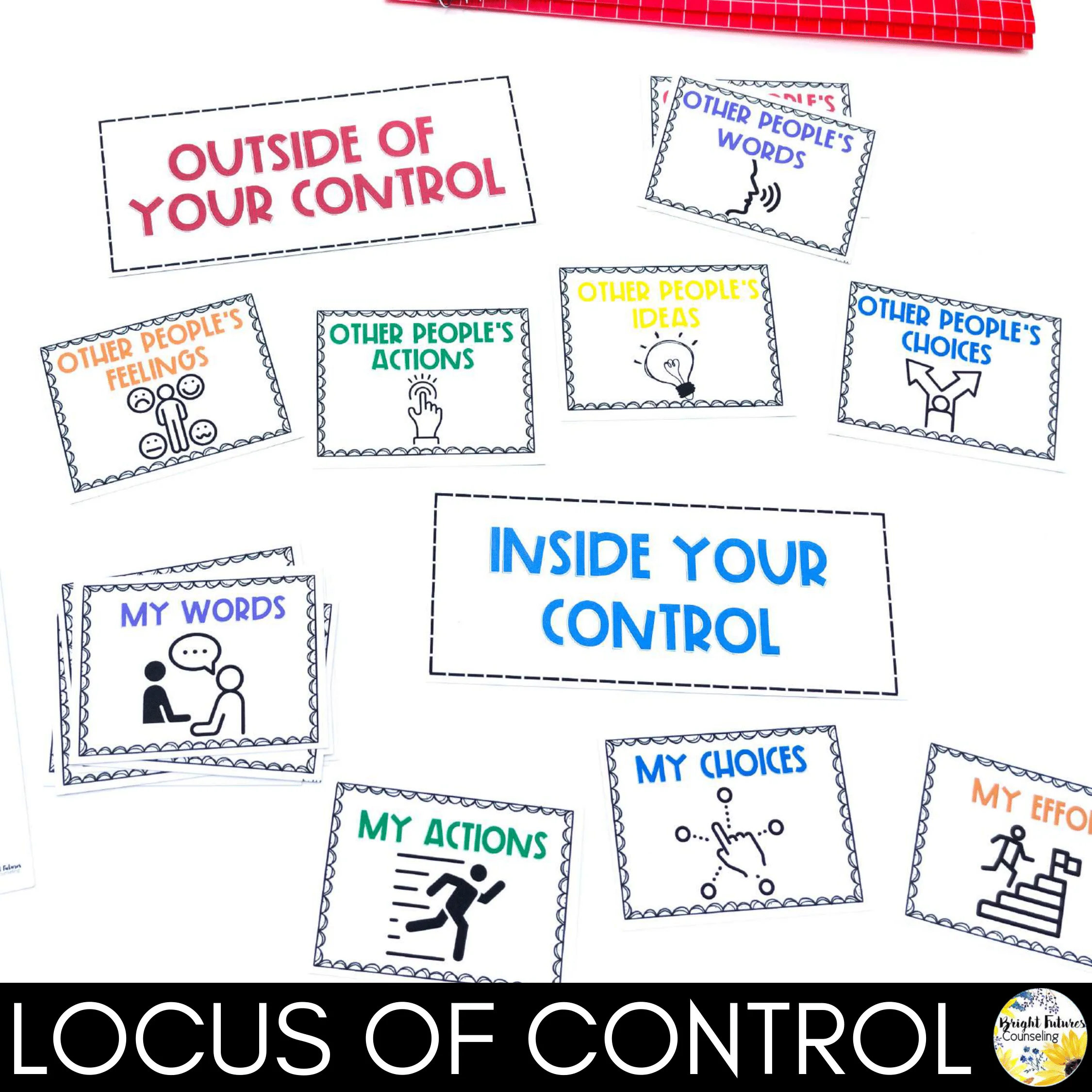 Middle School Anxiety and Test Anxiety Counseling Group | Anxiety Coping Skills - Image 20