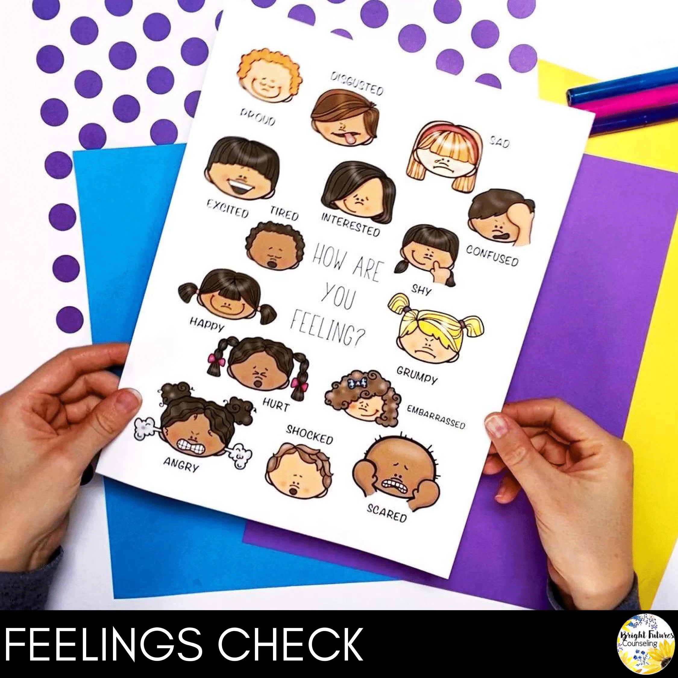Appropriate Language and Behavior Individual Counseling Curriculum - Primary - Image 3