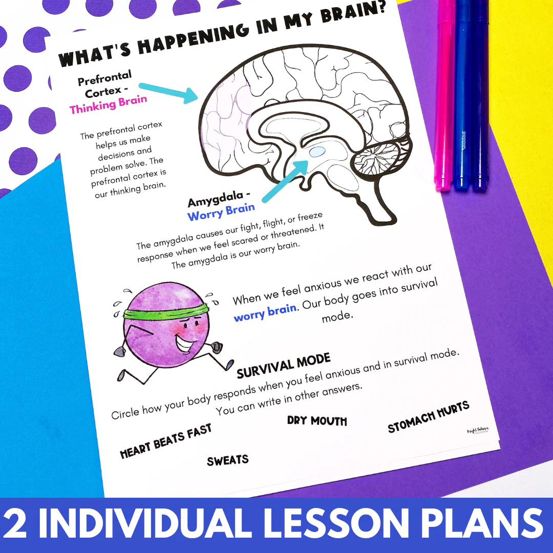 Back to School Counseling Bundle - Lessons, Small Groups & Individual Activities - Image 4