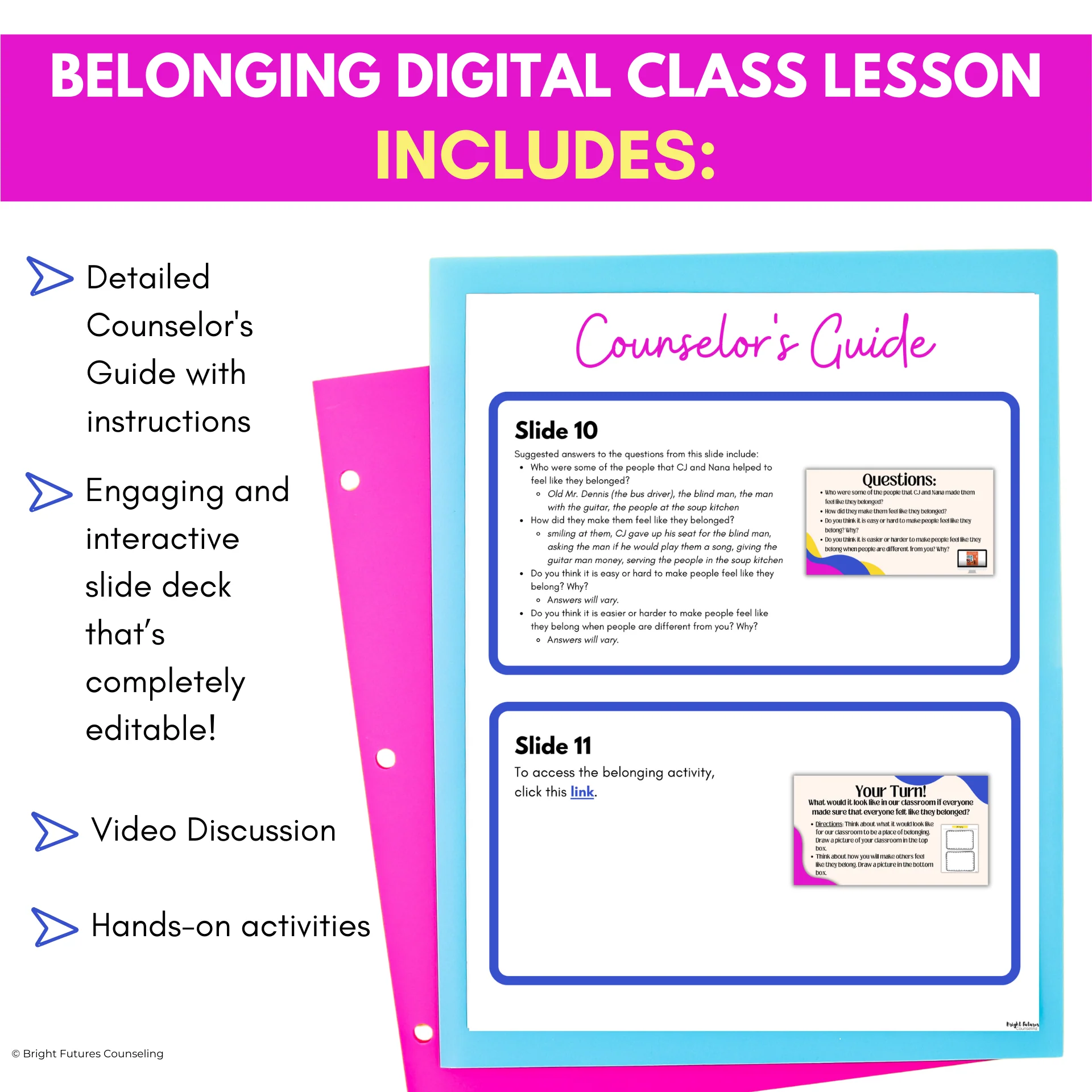 Belonging and Empathy Activities & Lesson to Teach Belonging - Image 4