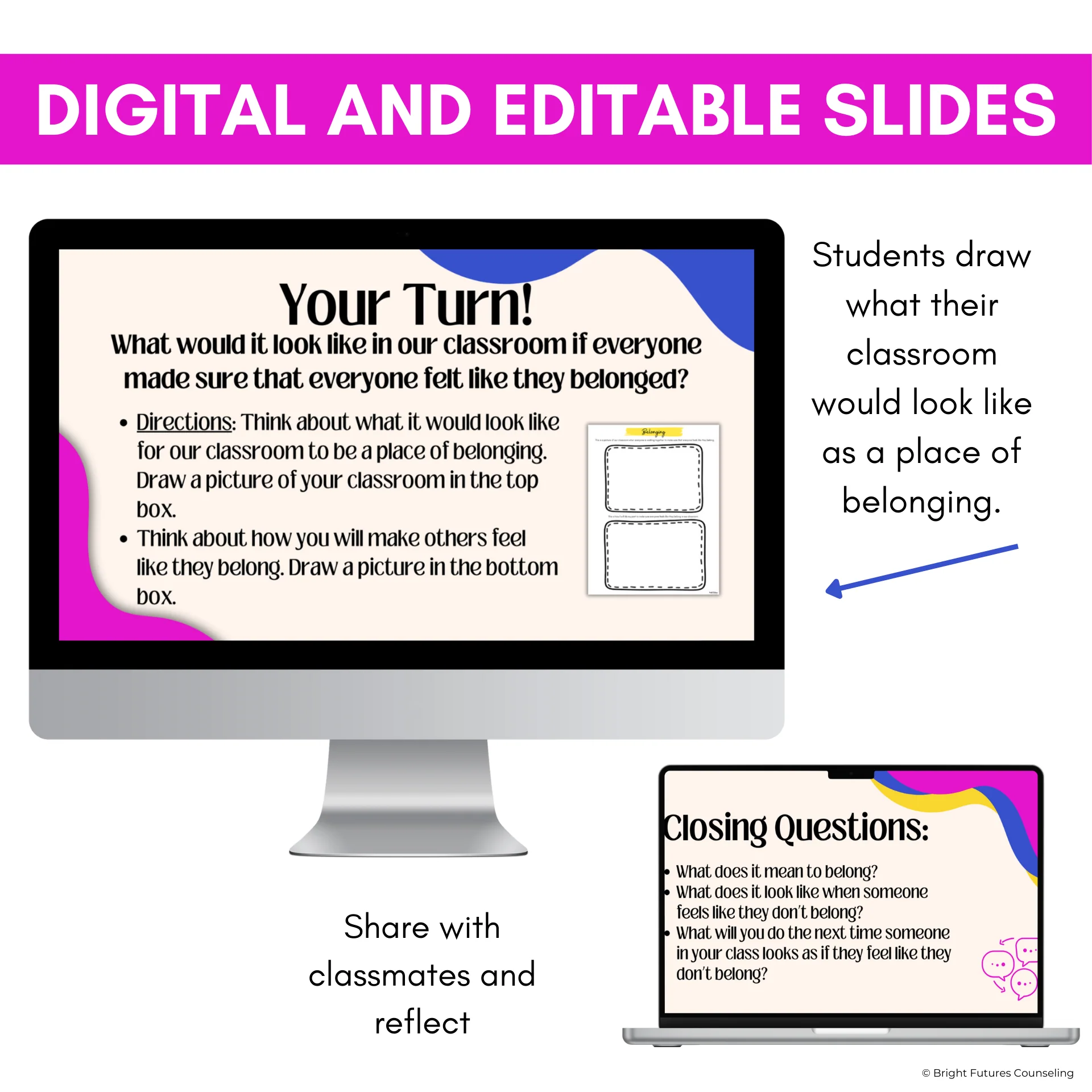 Belonging and Empathy Activities & Lesson to Teach Belonging - Image 8