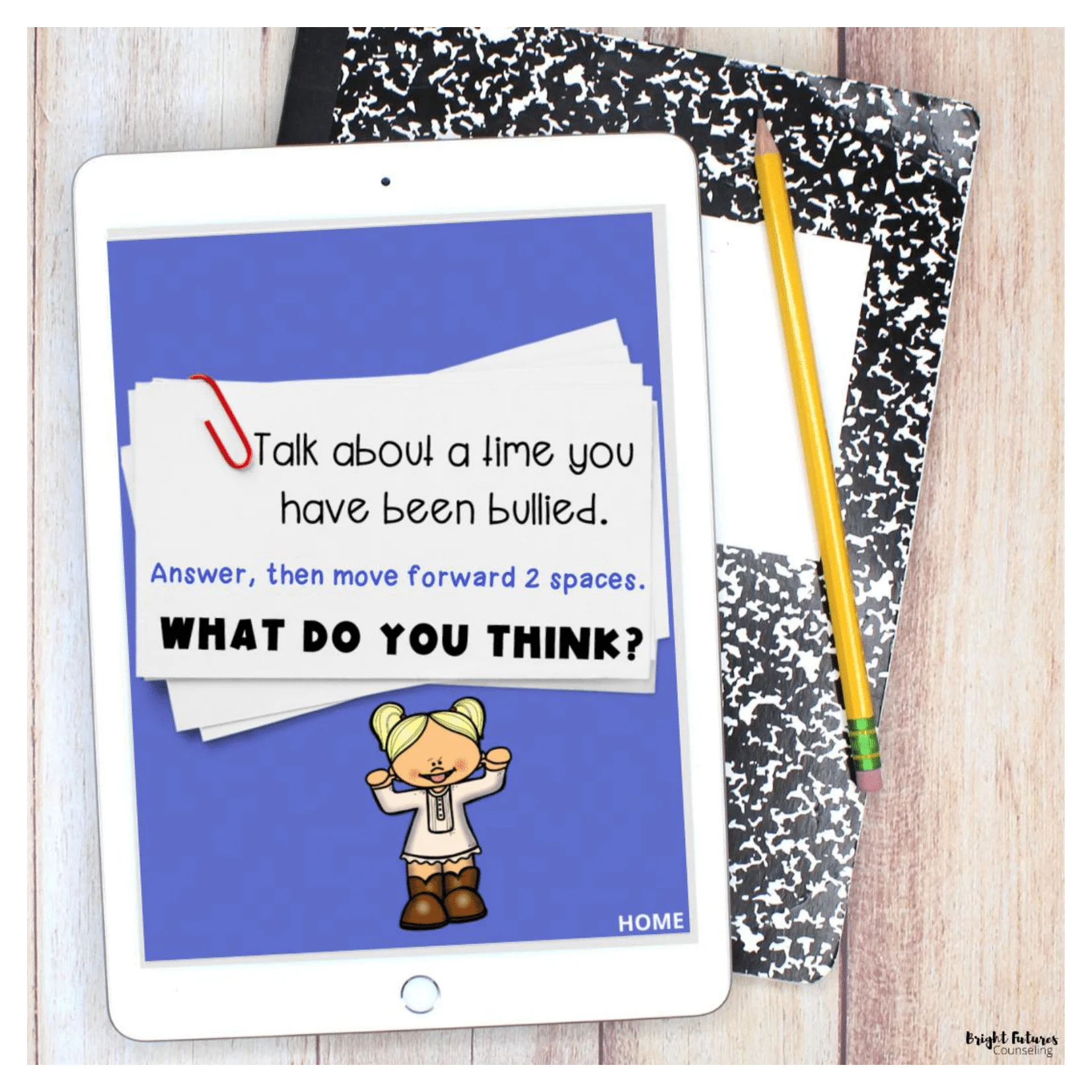 Bullying Prevention Board Game - School Counseling Game with Digital Version - Image 8