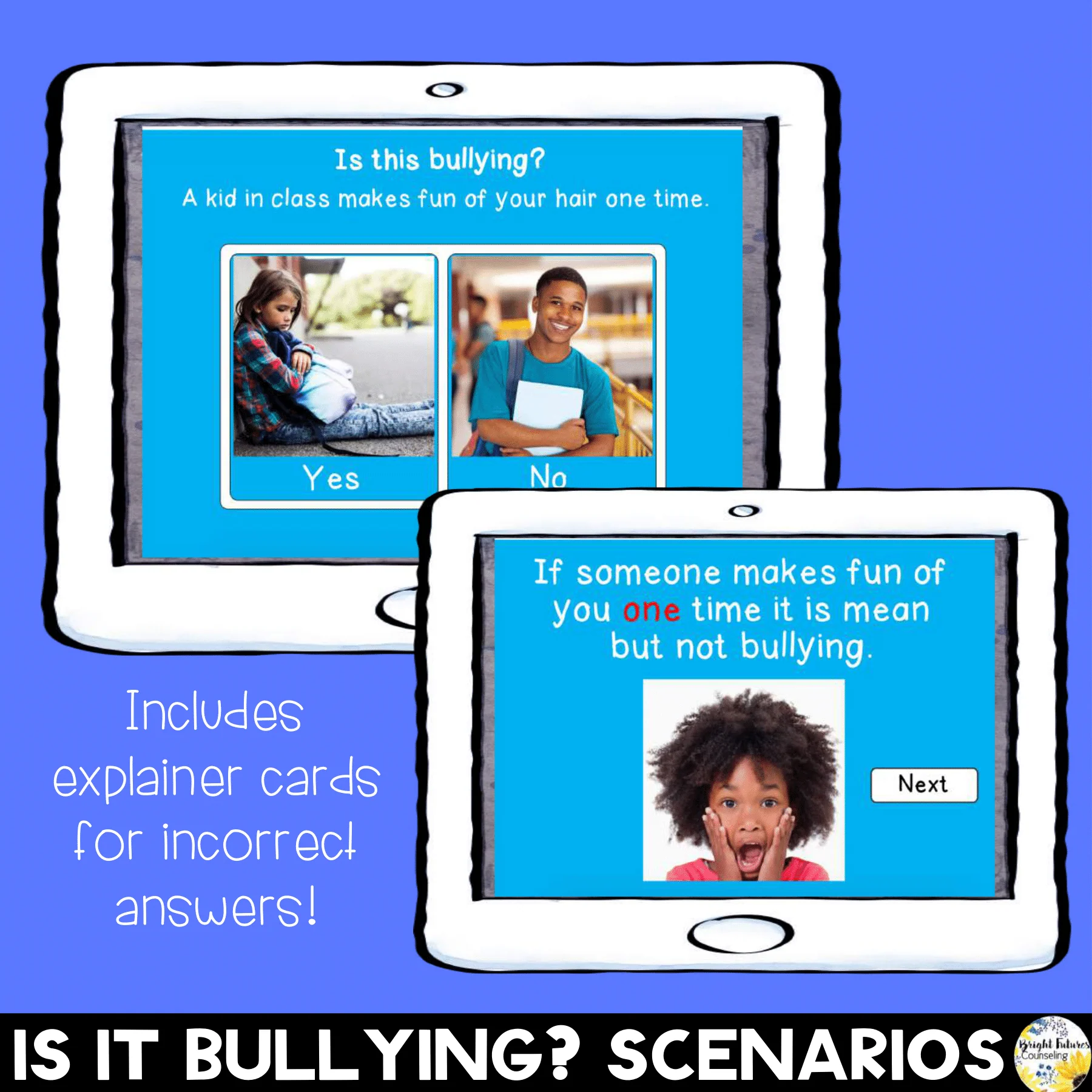 Bullying Prevention Boom Cards - Digital School Counseling SEL Game - Image 5