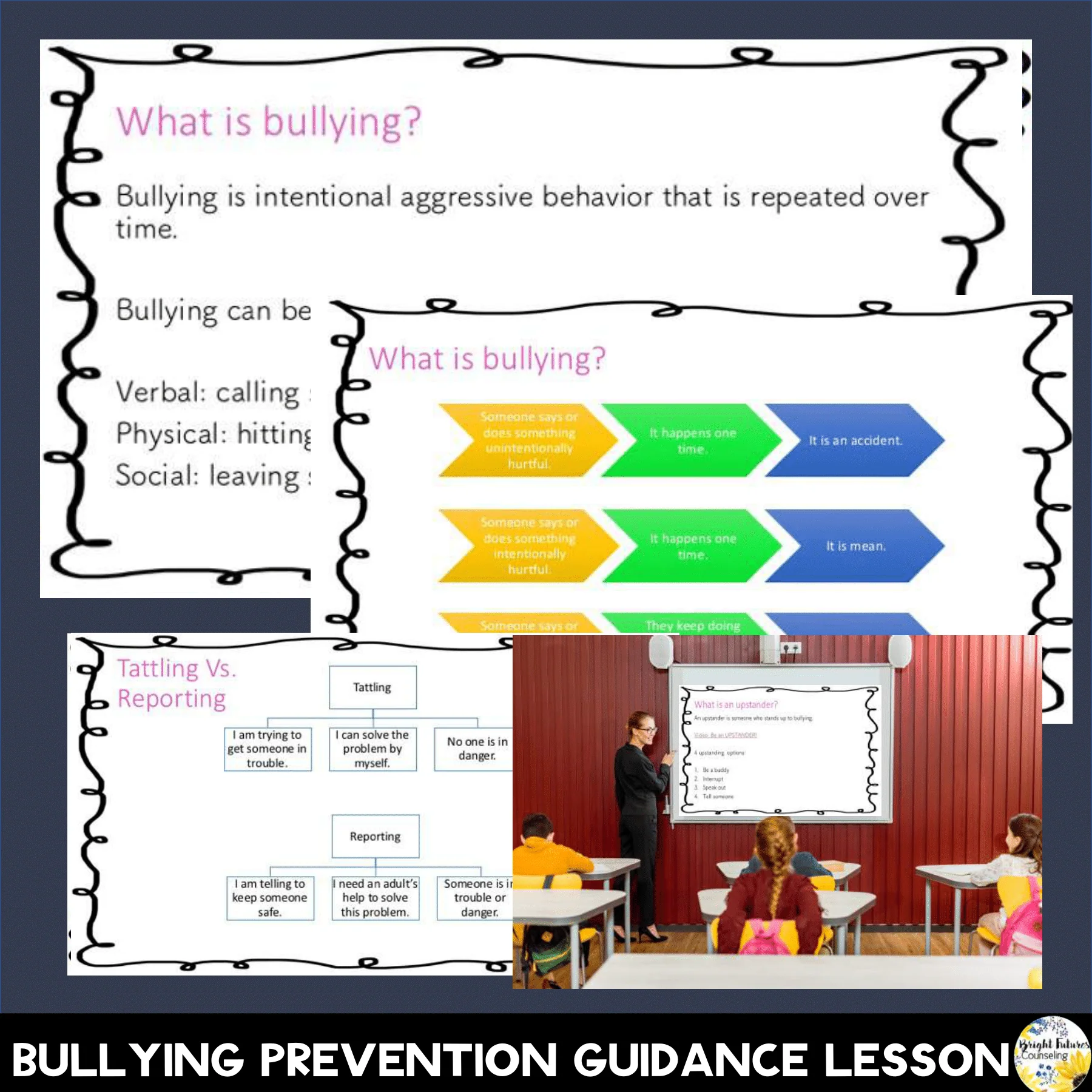 Bullying Prevention BUNDLE - Anti-Bullying Lessons, Activities, and Games - Image 3