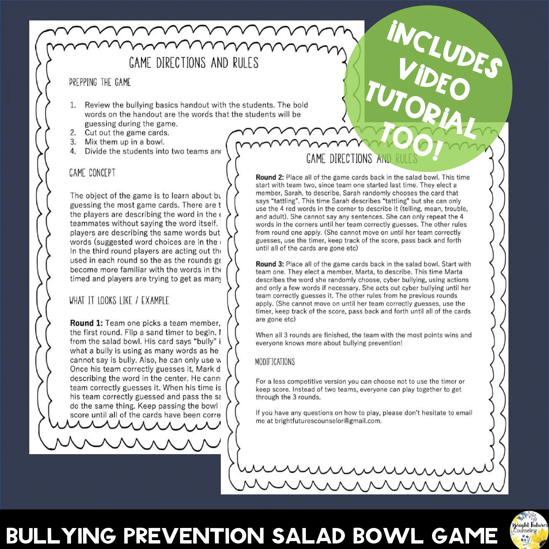 Bullying Prevention BUNDLE - Anti-Bullying Lessons, Activities, and Games - Image 5