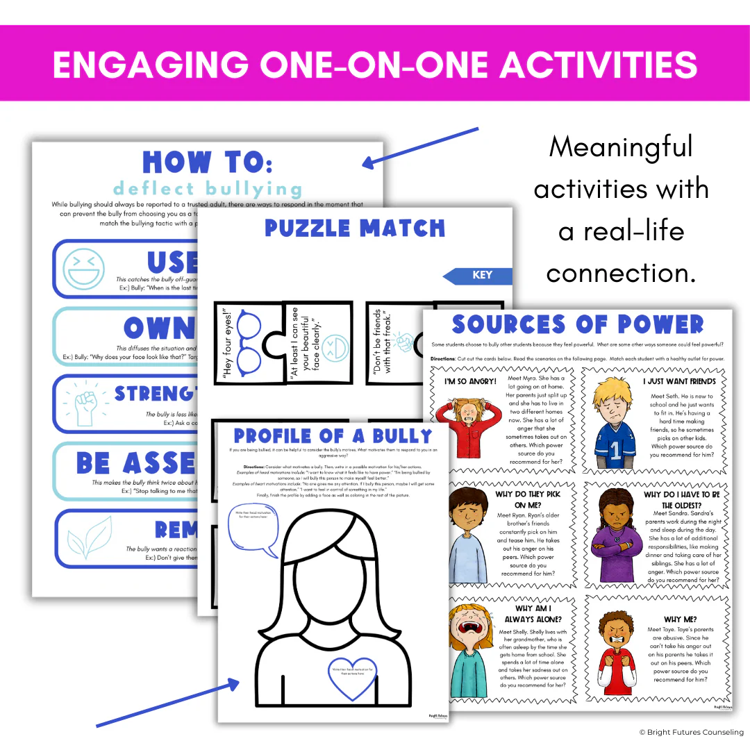 Bullying Prevention & Cyberbullying- Middle School Counseling - Image 10