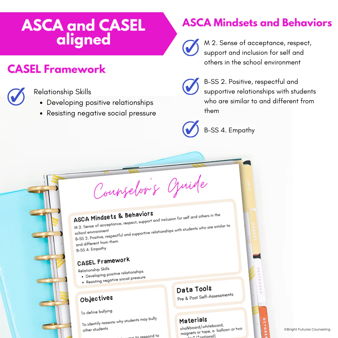 Bullying Prevention Lesson for Middle School Counseling - Image 7