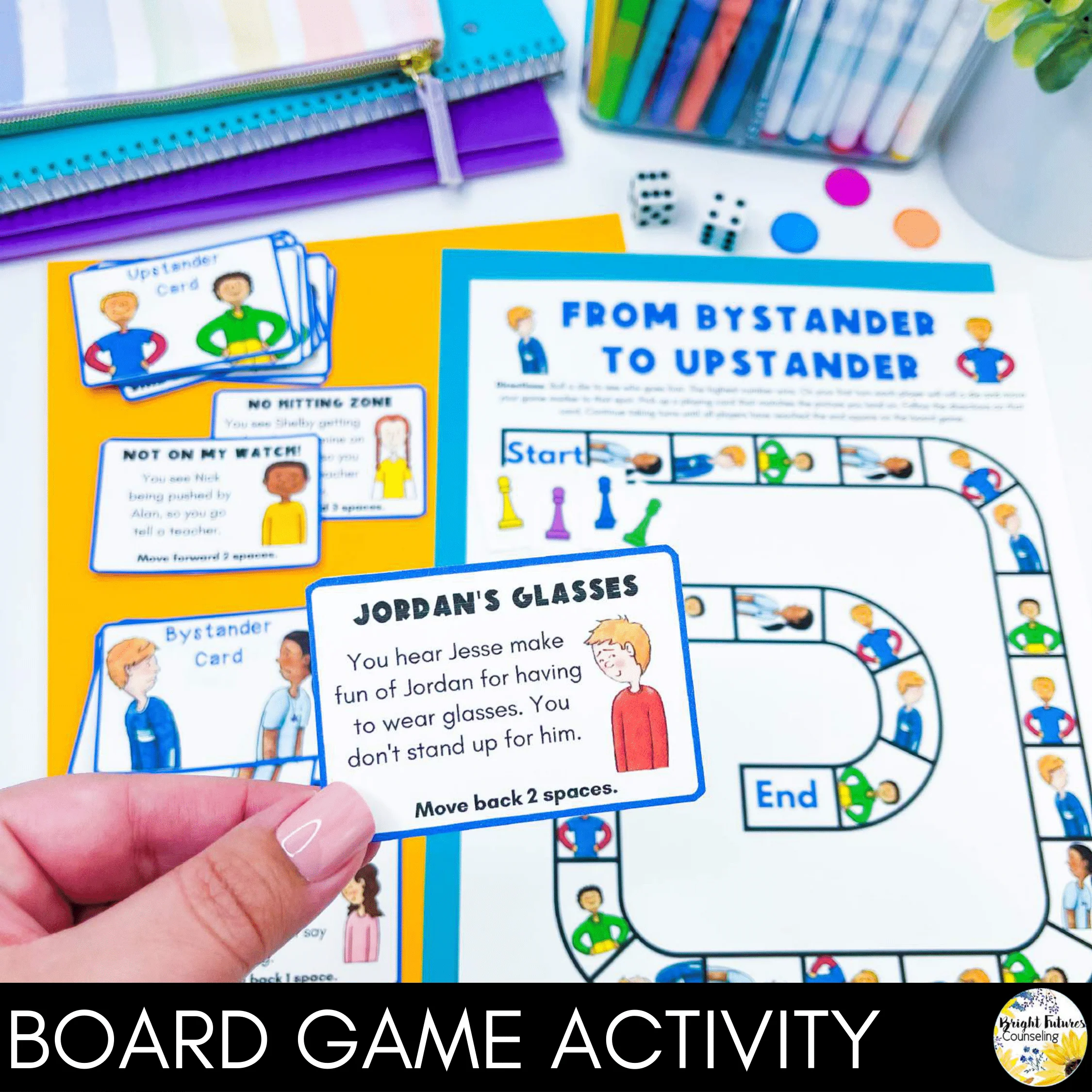 Bullying Prevention Lesson | Bullying Games and SEL Activities - Image 7
