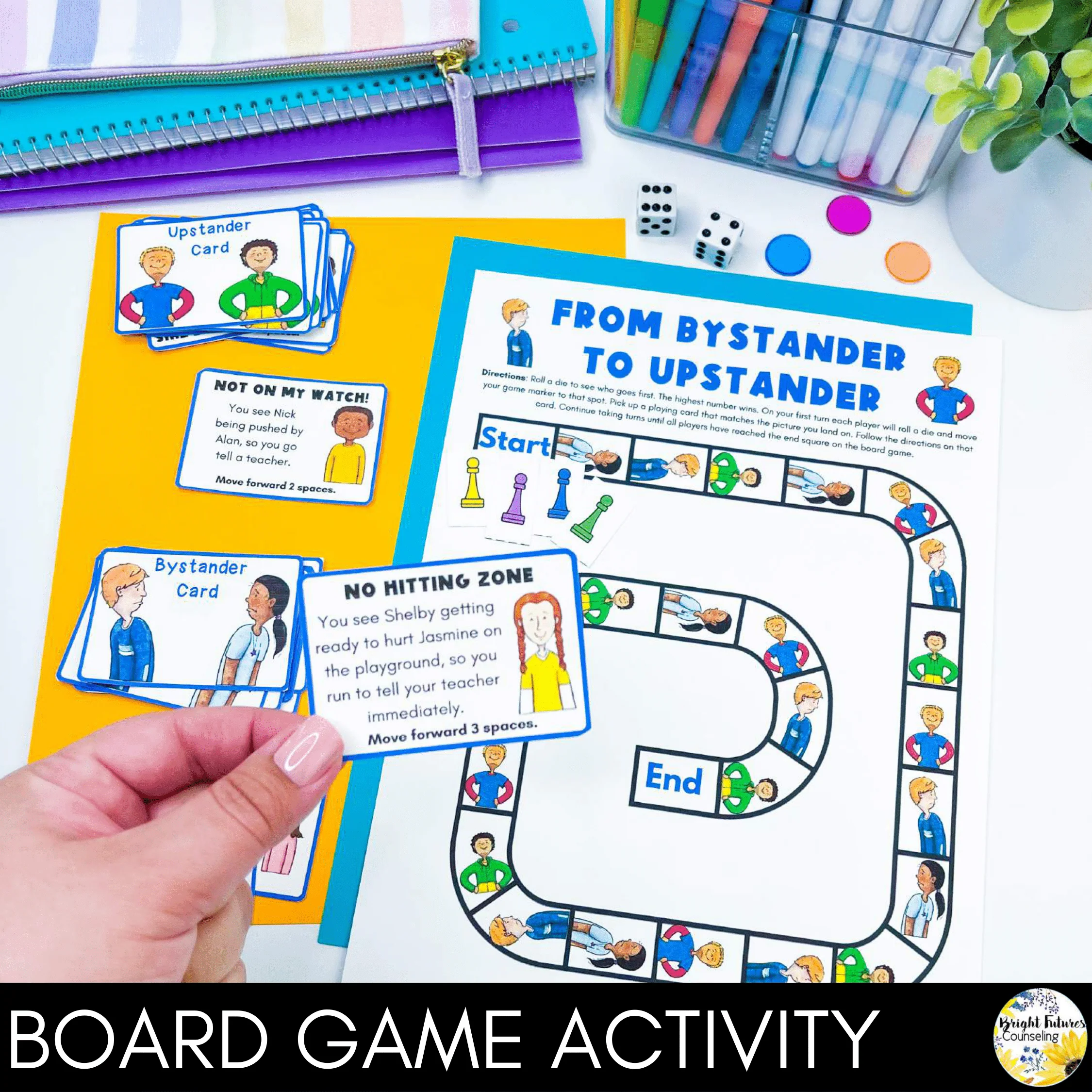 Bullying Prevention Lesson | Bullying Games and SEL Activities - Image 9