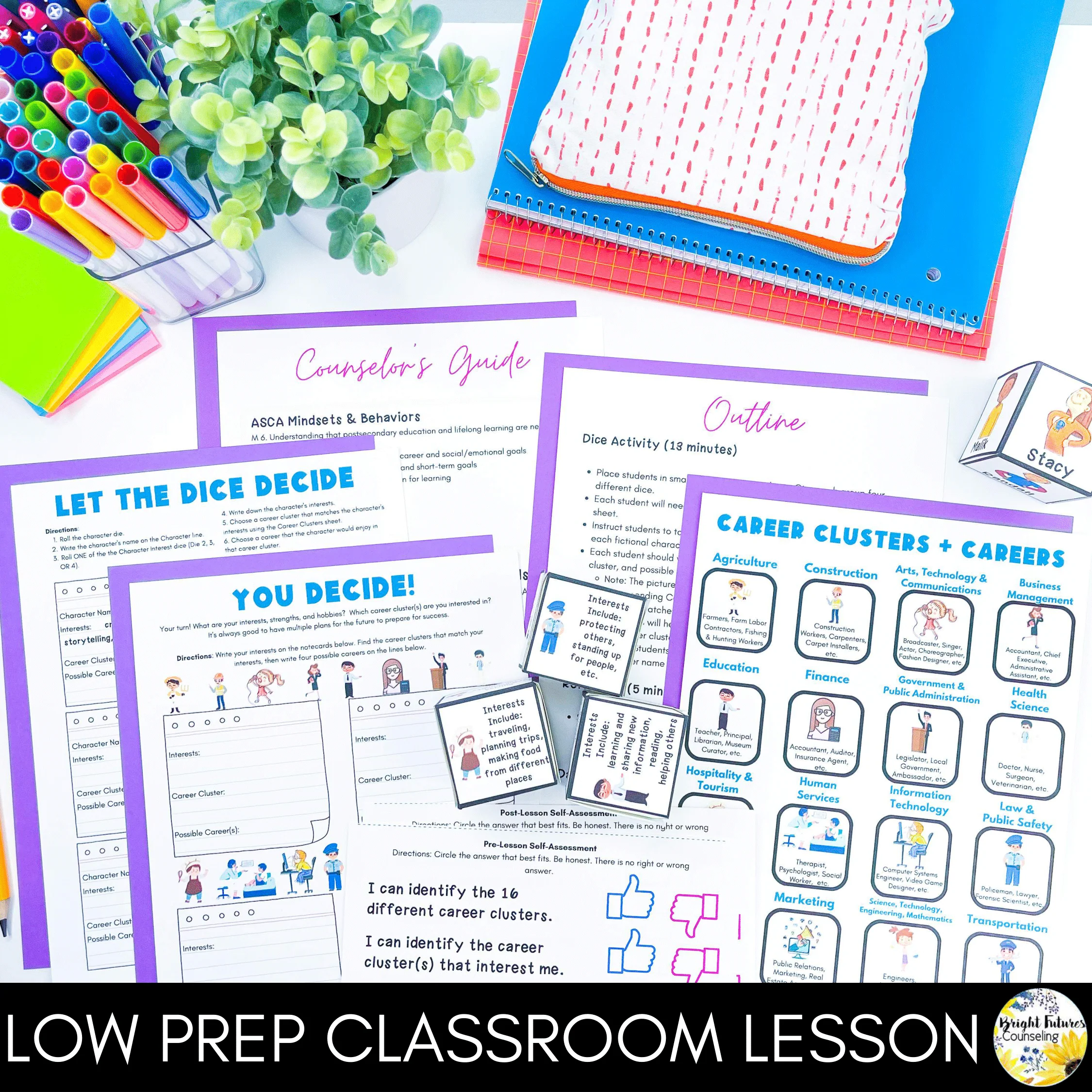 Career Exploration Lesson for Social Emotional Learning and School Counseling - Image 11