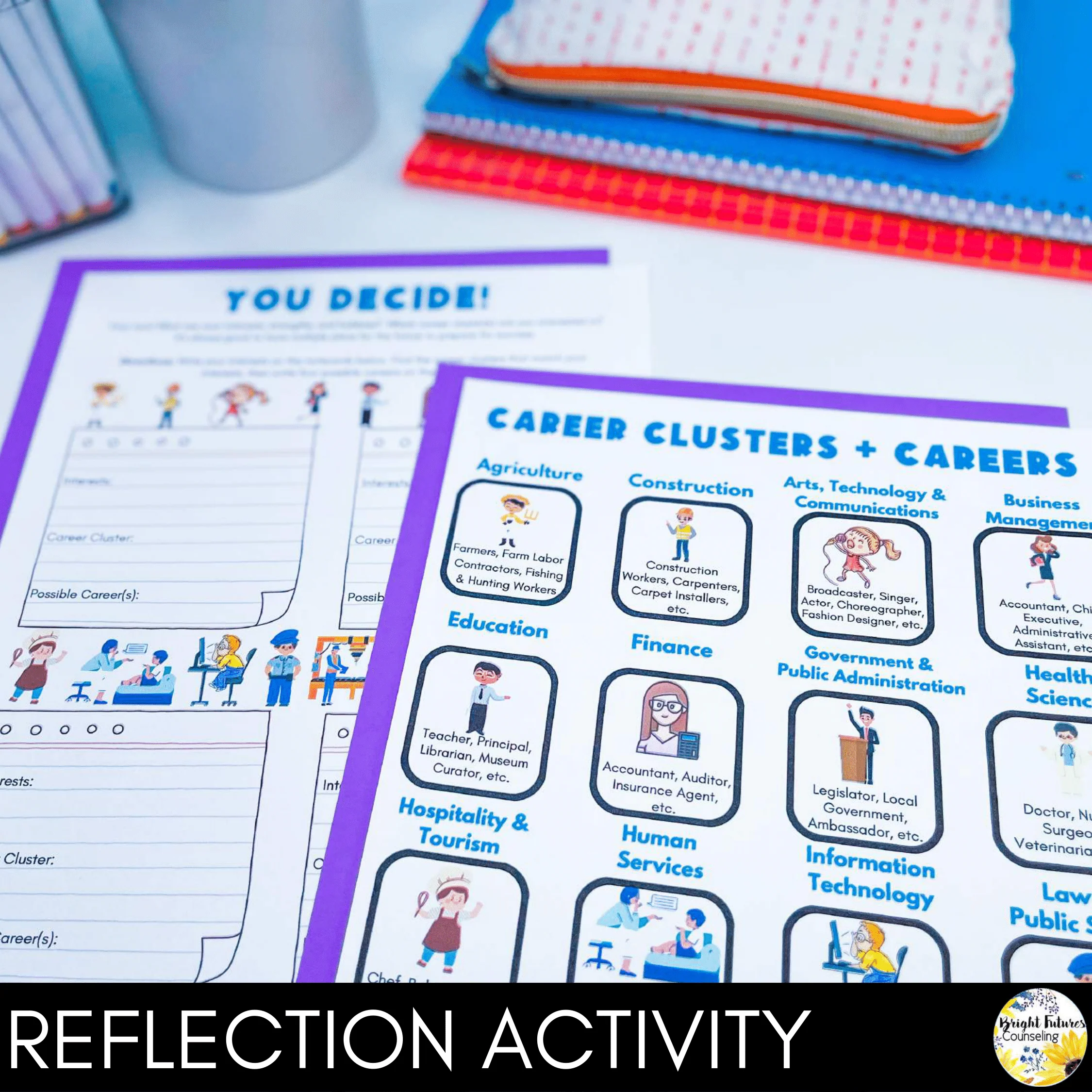 Career Exploration Lesson for Social Emotional Learning and School Counseling - Image 8