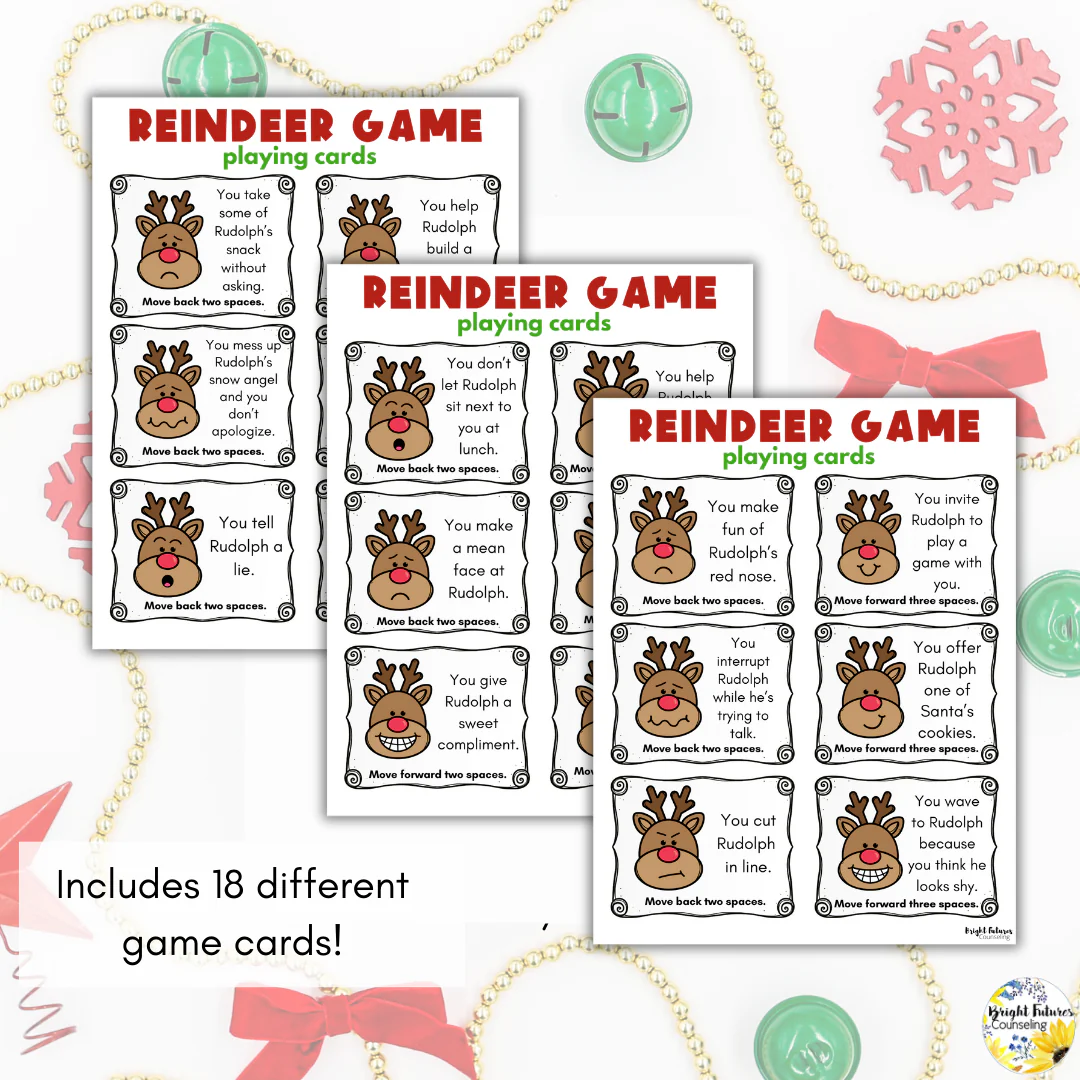 Christmas & Holiday Friendship Activities - Holiday Games & SEL Friendship Craft - Image 8