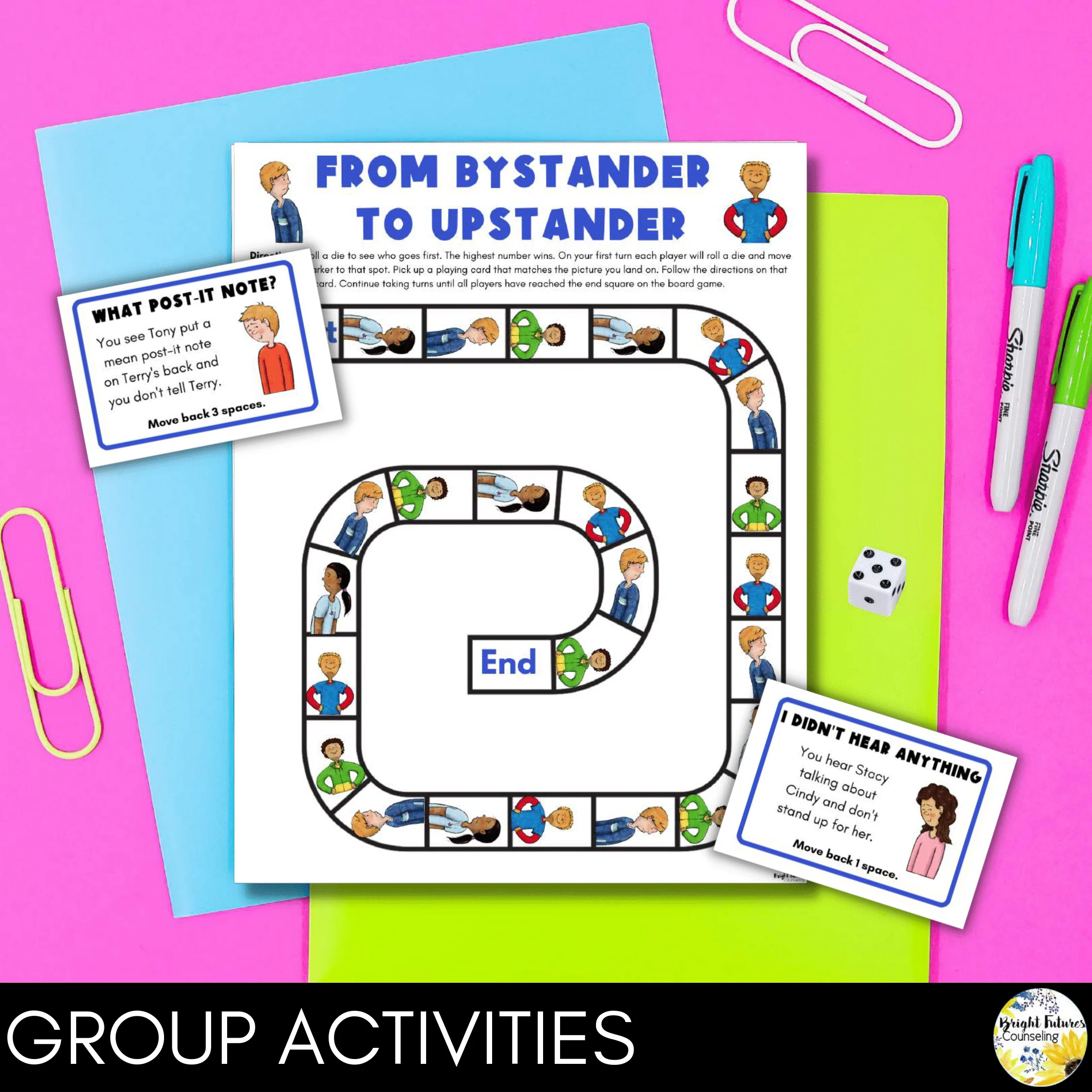 Elementary School Counseling Low-Prep and Engaging SEL Guidance Lessons Bundle - Image 12