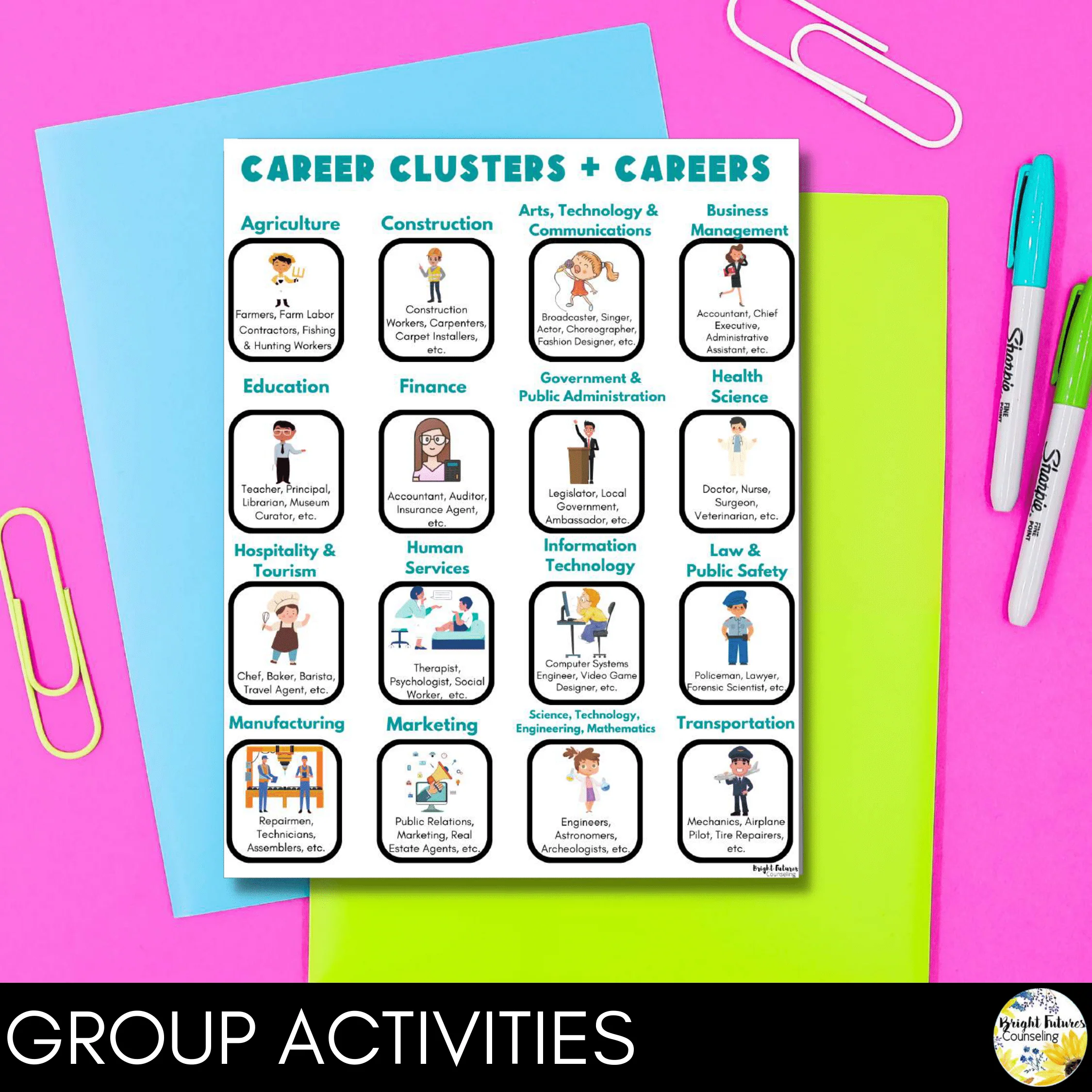 Elementary School Counseling Low-Prep and Engaging SEL Guidance Lessons Bundle - Image 14