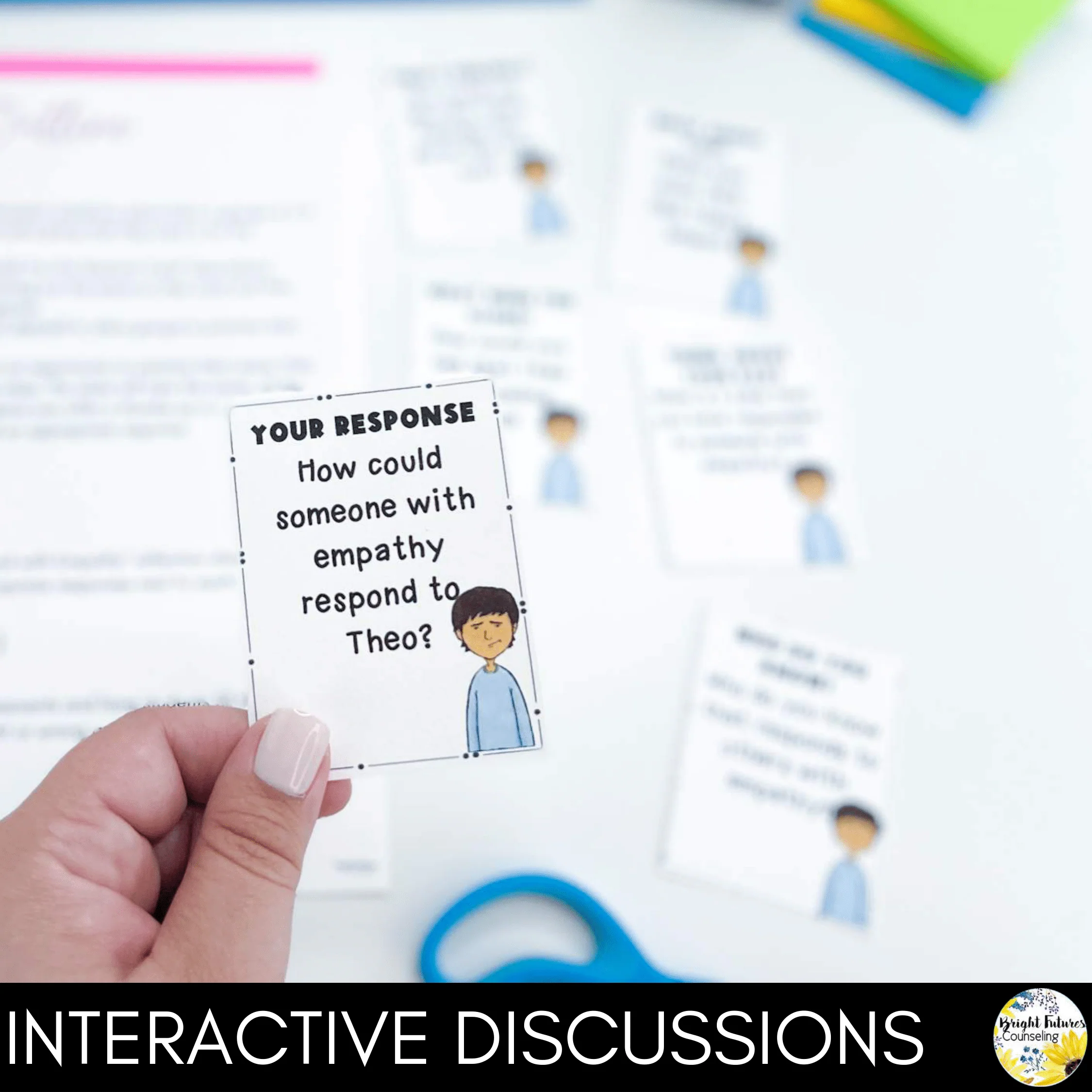 Elementary School Counseling Low-Prep and Engaging SEL Guidance Lessons Bundle - Image 9