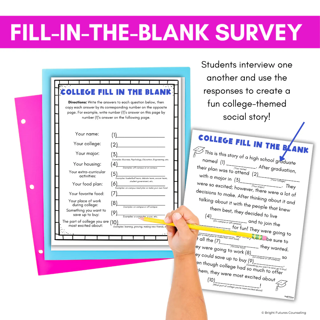 College Exploration Elementary Lesson - College and Career Readiness Activities - Image 6