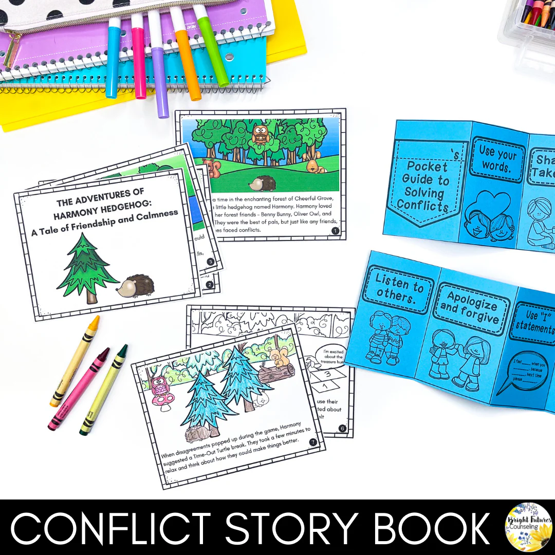 Conflict Resolution Activities for Primary Grades - Image 11