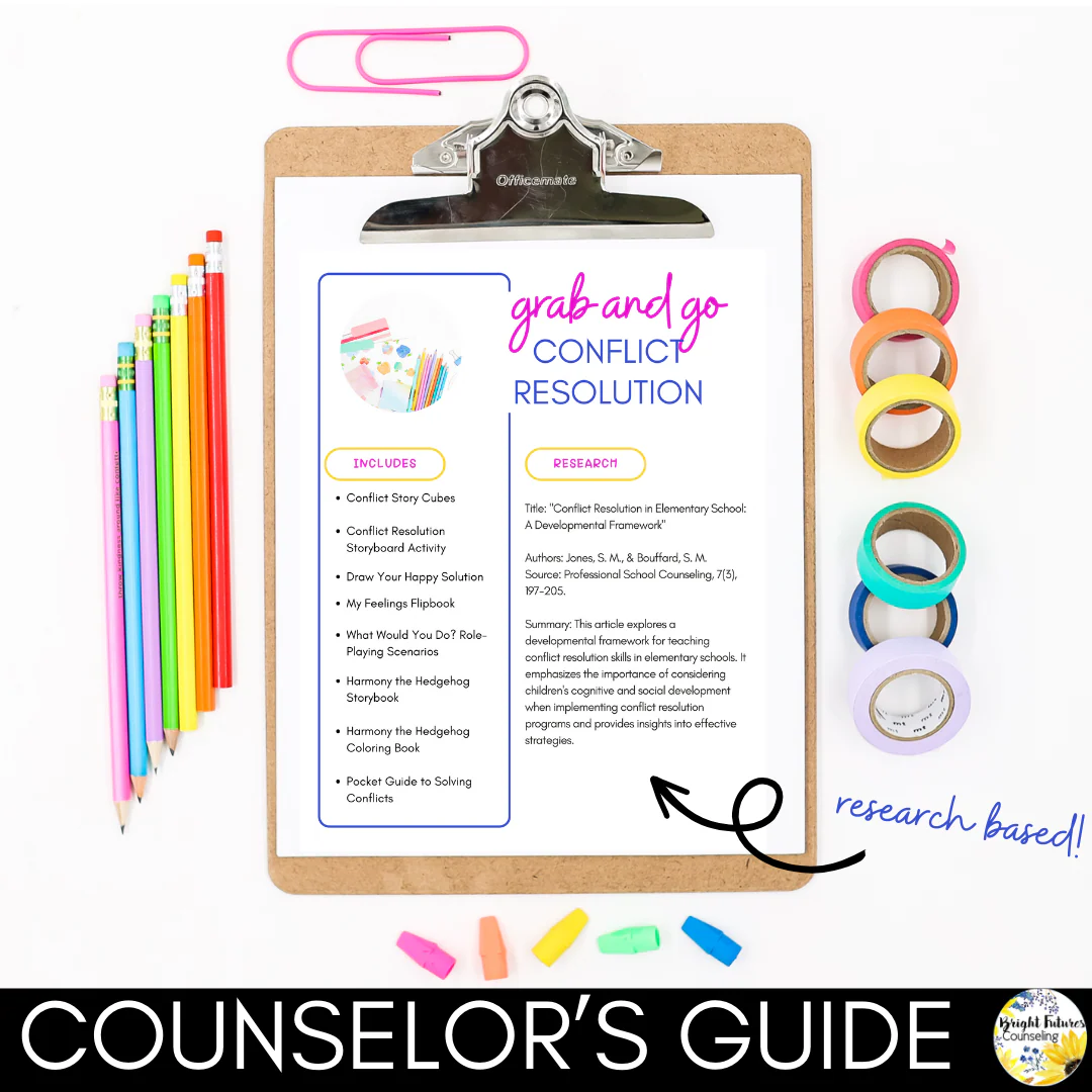 Conflict Resolution Activities for Primary Grades - Image 3