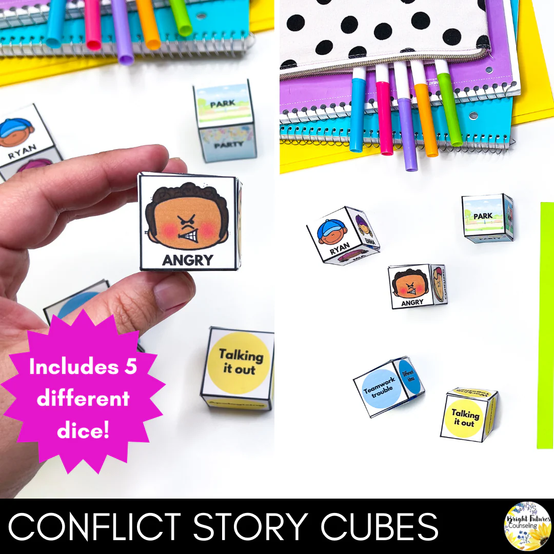 Conflict Resolution Activities for Primary Grades - Image 5