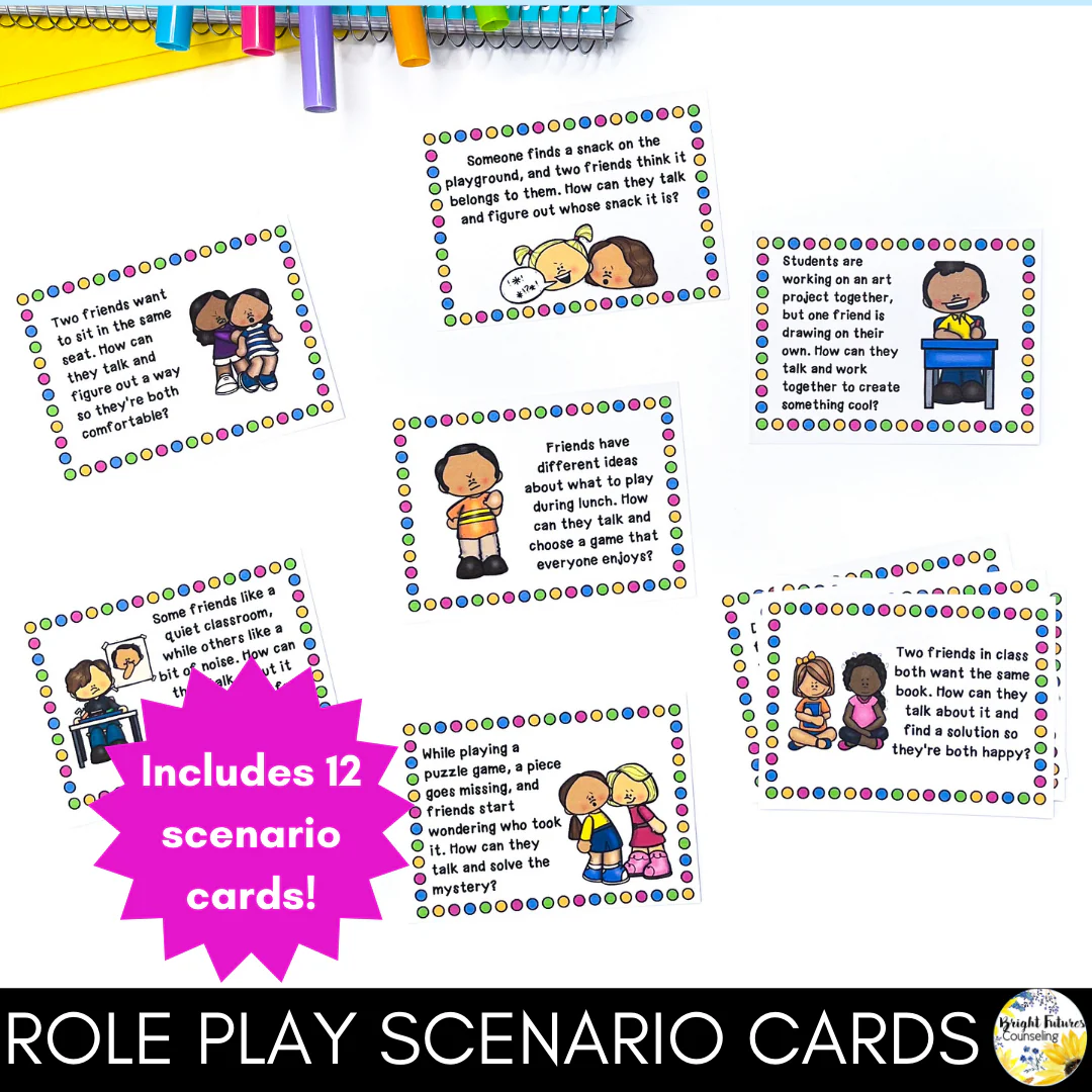 Conflict Resolution Activities for Primary Grades - Image 9