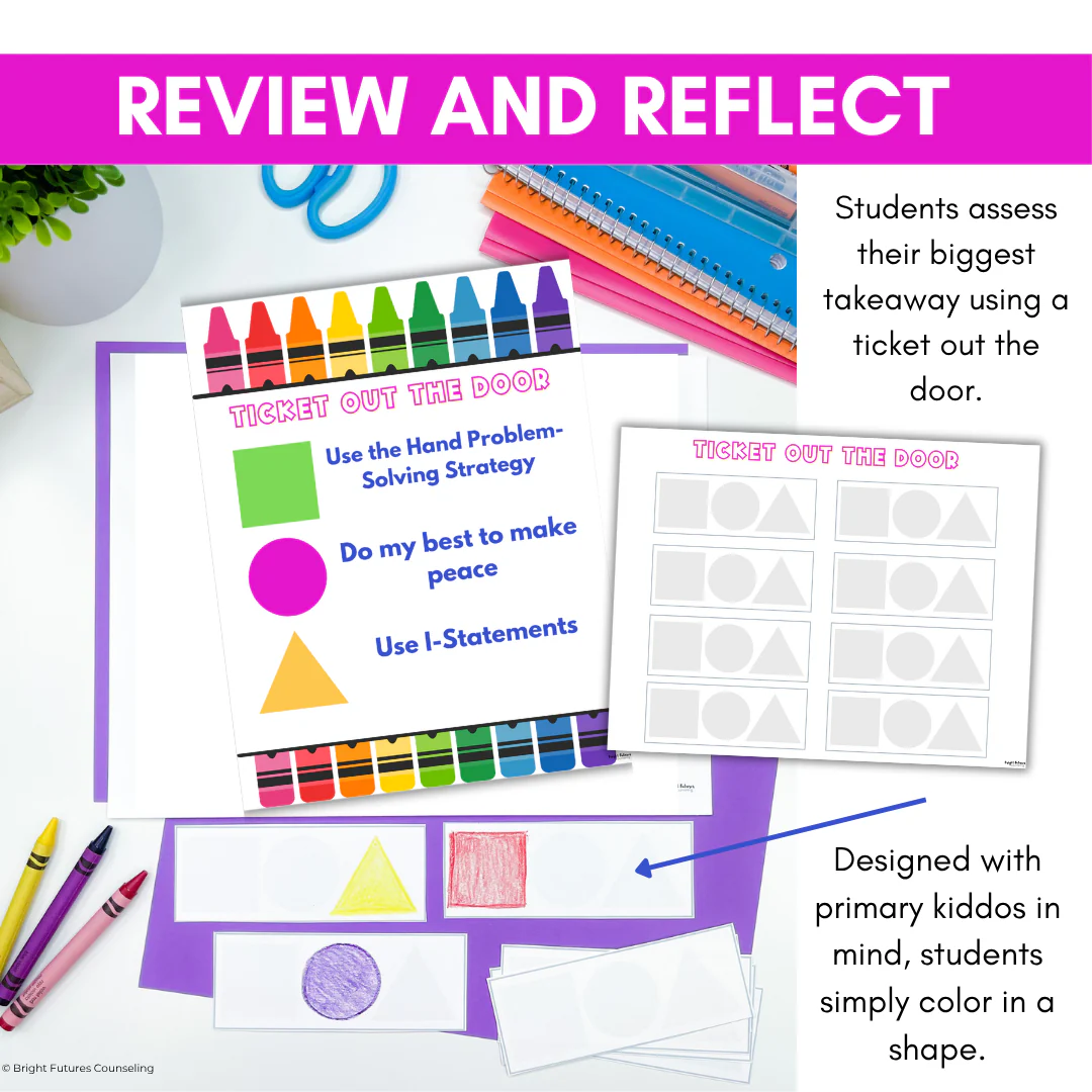 Conflict Resolution Activities & Peacemaking Lesson | Primary School Counseling - Image 12