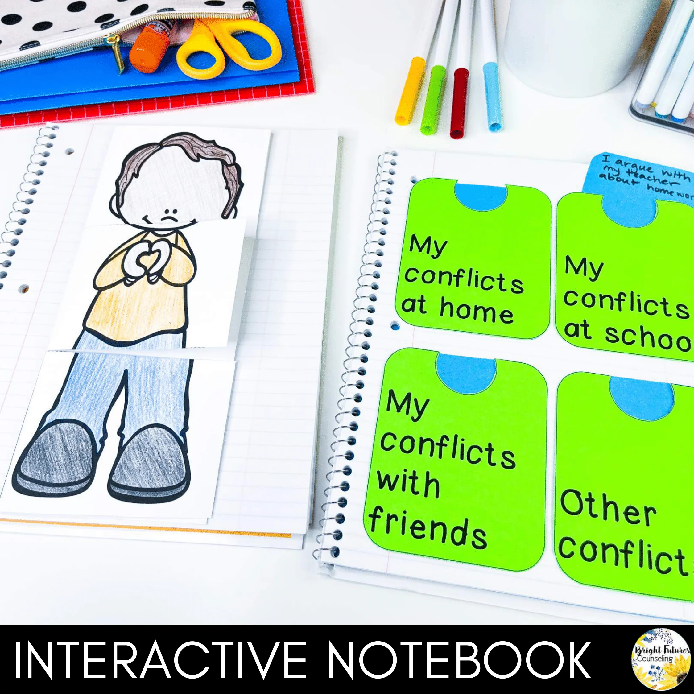 Conflict Resolution Strategies Counseling Group - Peacekeepers and Friendships - Image 10