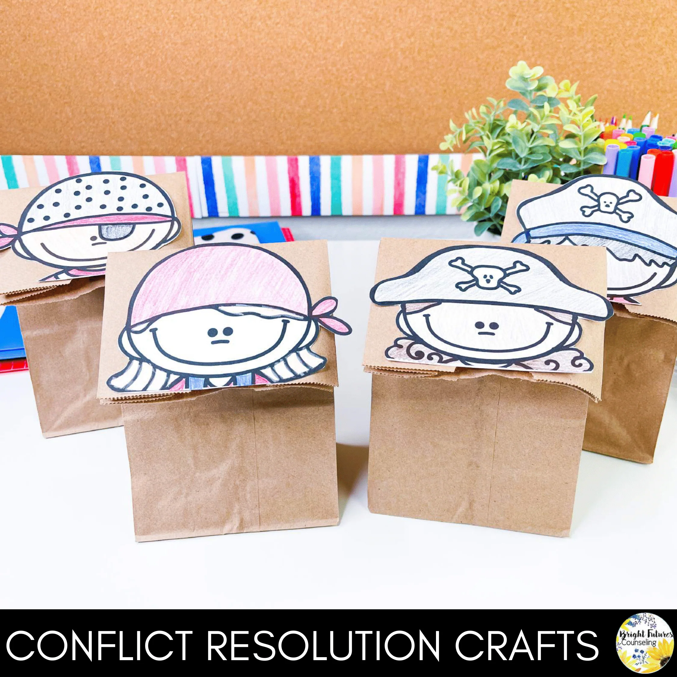 Conflict Resolution Strategies Counseling Group - Peacekeepers and Friendships - Image 12