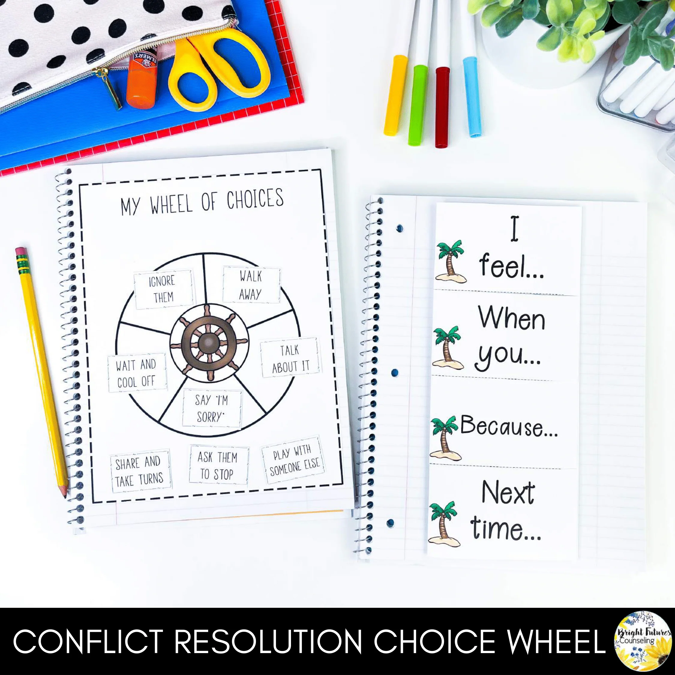 Conflict Resolution Strategies Counseling Group - Peacekeepers and Friendships - Image 13