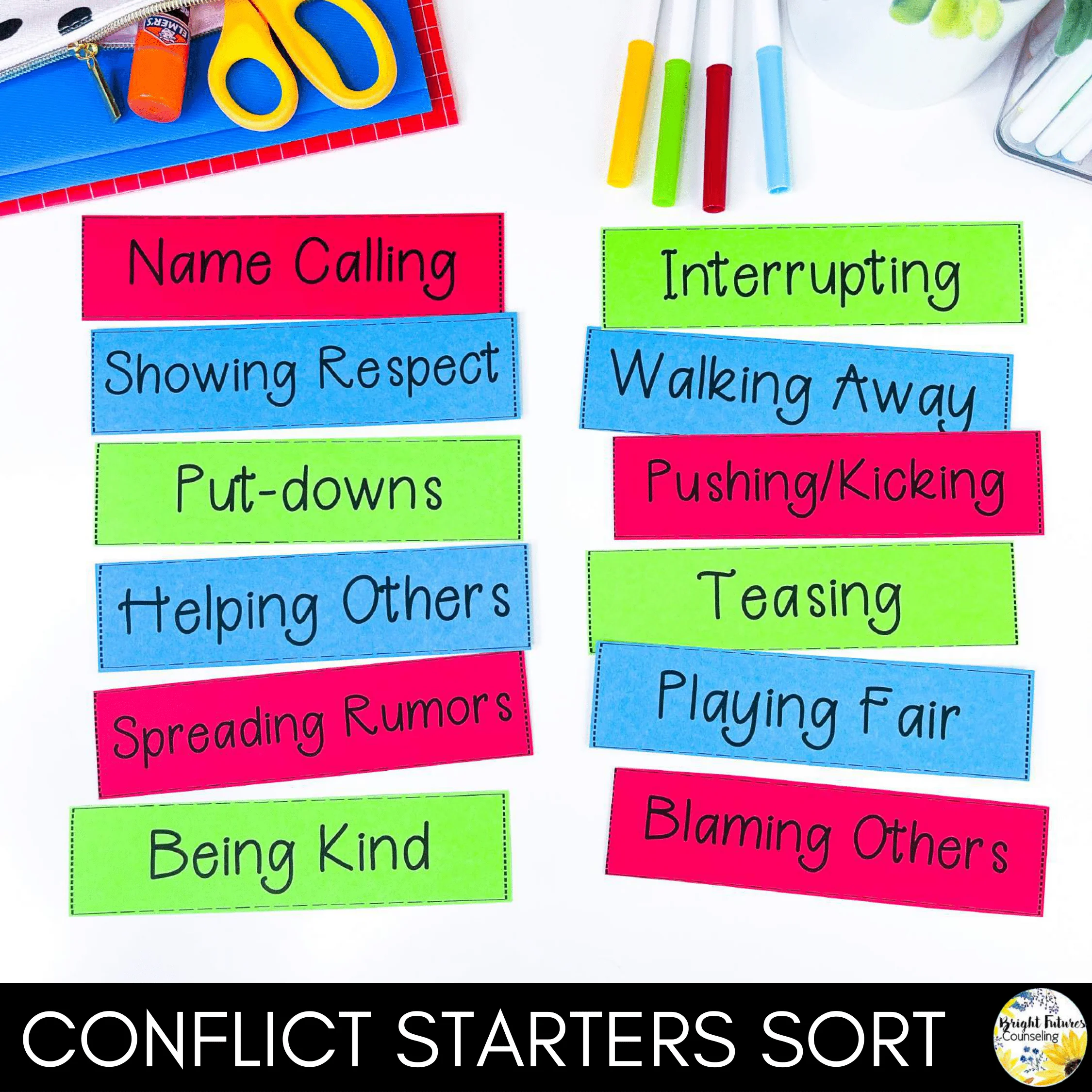 Conflict Resolution Strategies Counseling Group - Peacekeepers and Friendships - Image 14
