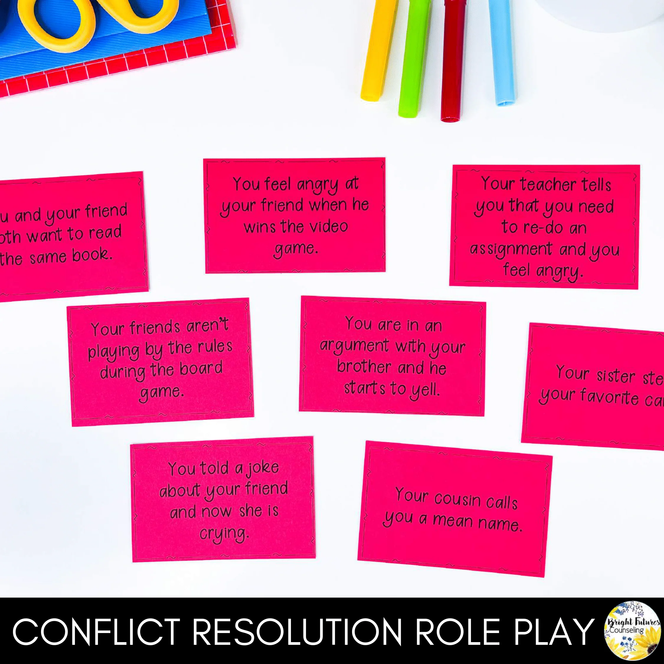 Conflict Resolution Strategies Counseling Group - Peacekeepers and Friendships - Image 15