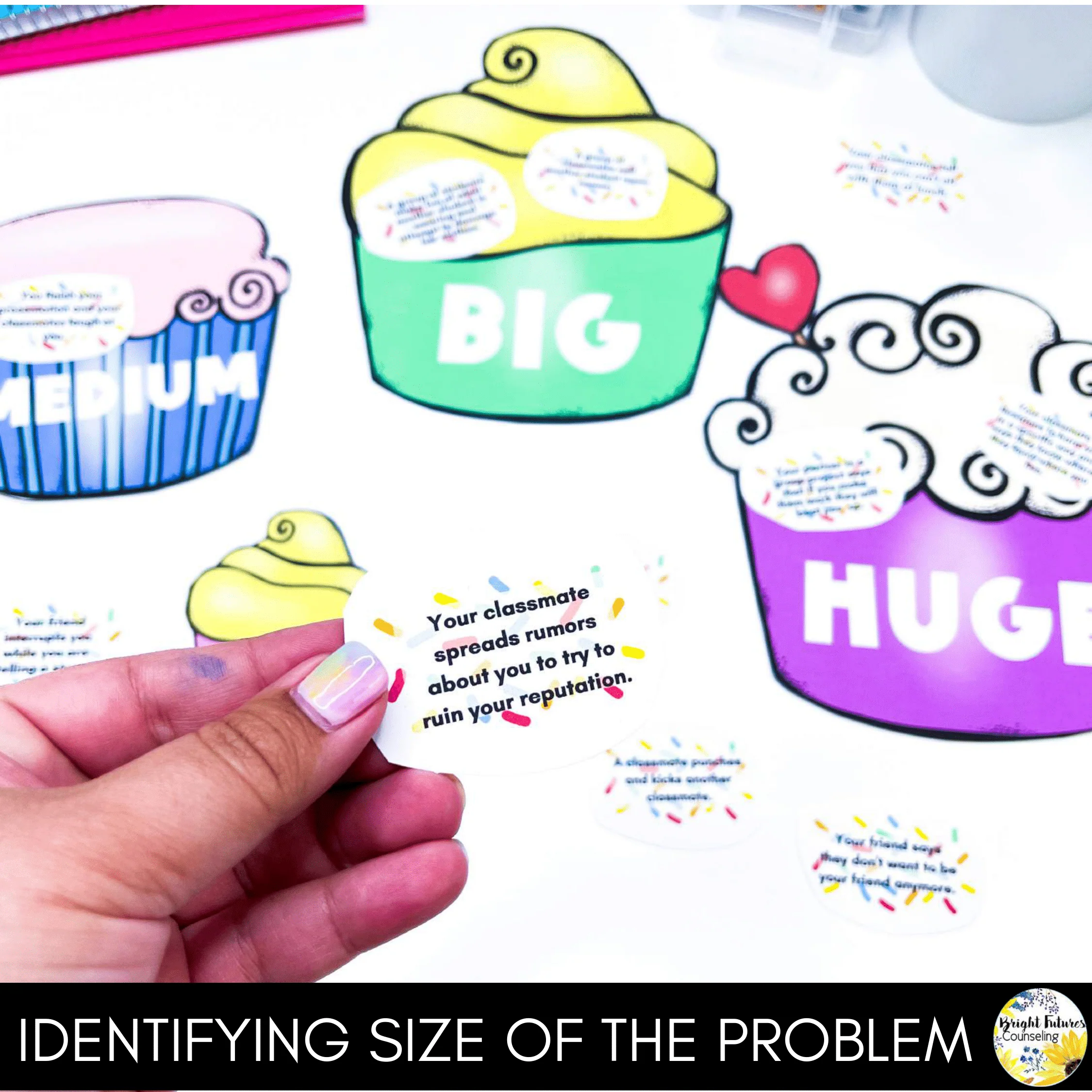 Conflict Resolution & Size of the Problem Small Group - Image 12