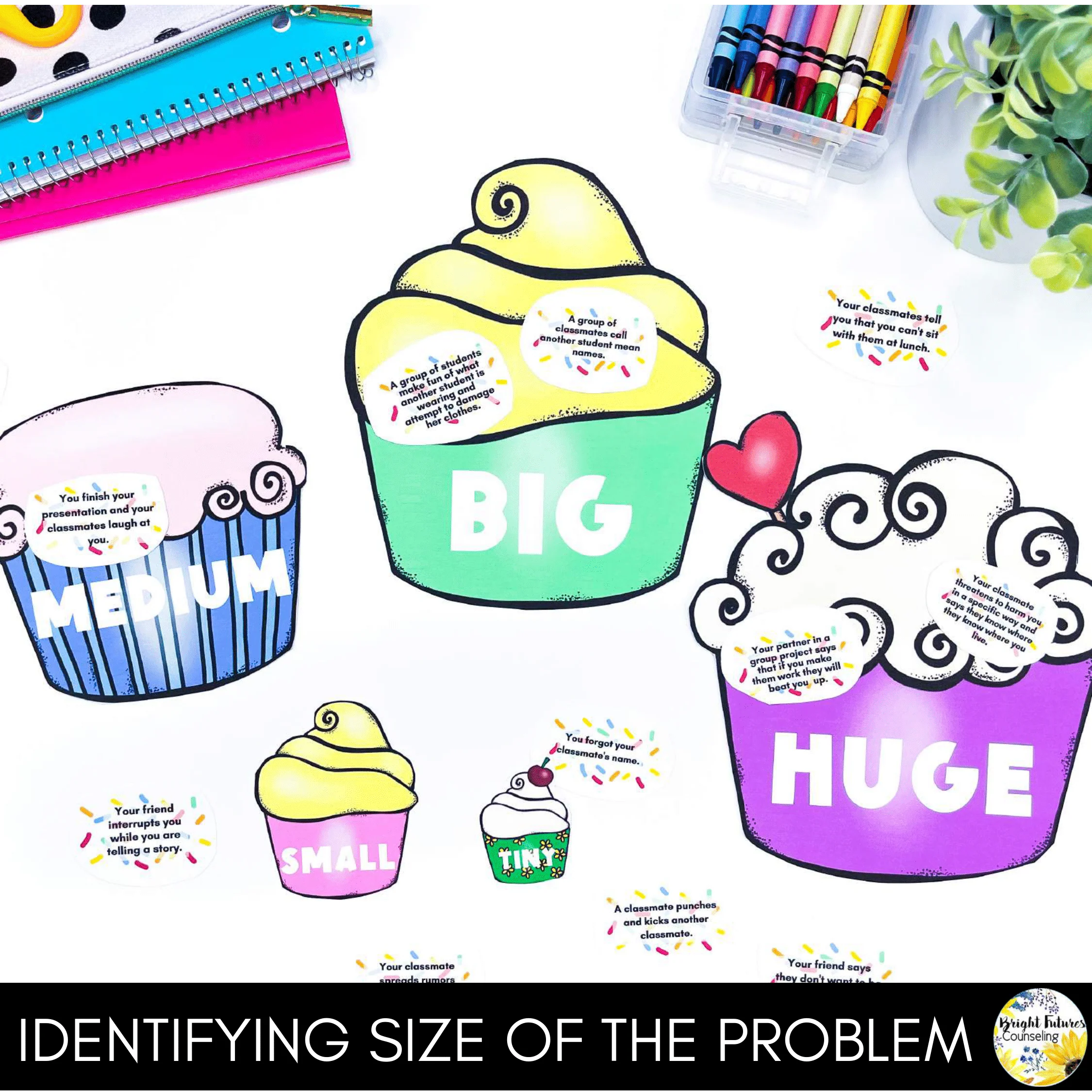 Conflict Resolution & Size of the Problem Small Group - Image 13