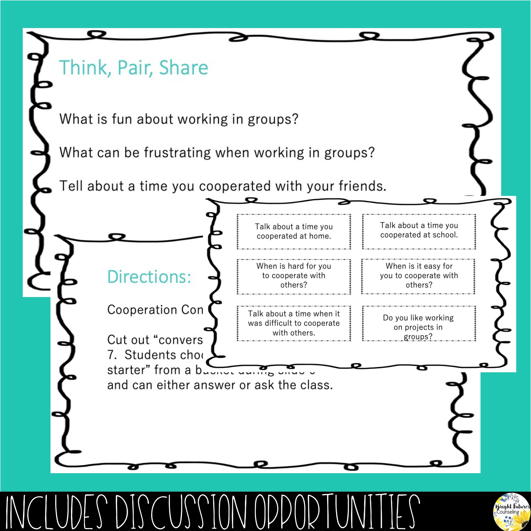 COOPERATION Guidance Lesson Activity & Video + Editable Google Version - Image 3