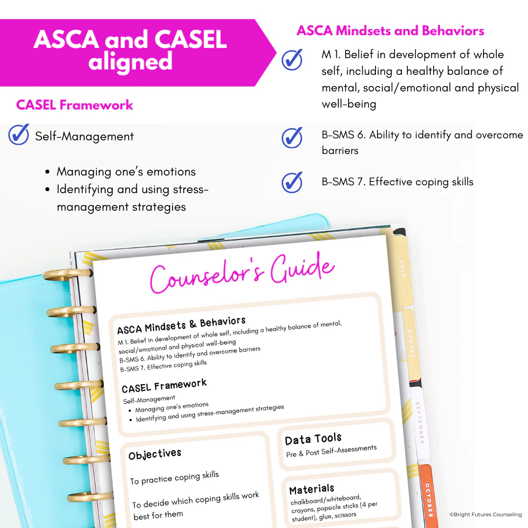 Coping Skills Activities & Lesson - Coping Skills Worksheets for Kindergarten - Image 7