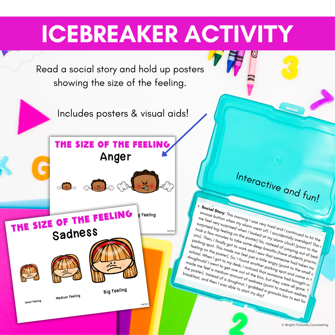 Coping Skills Activities & Lesson - Coping Skills Worksheets for Kindergarten - Image 8