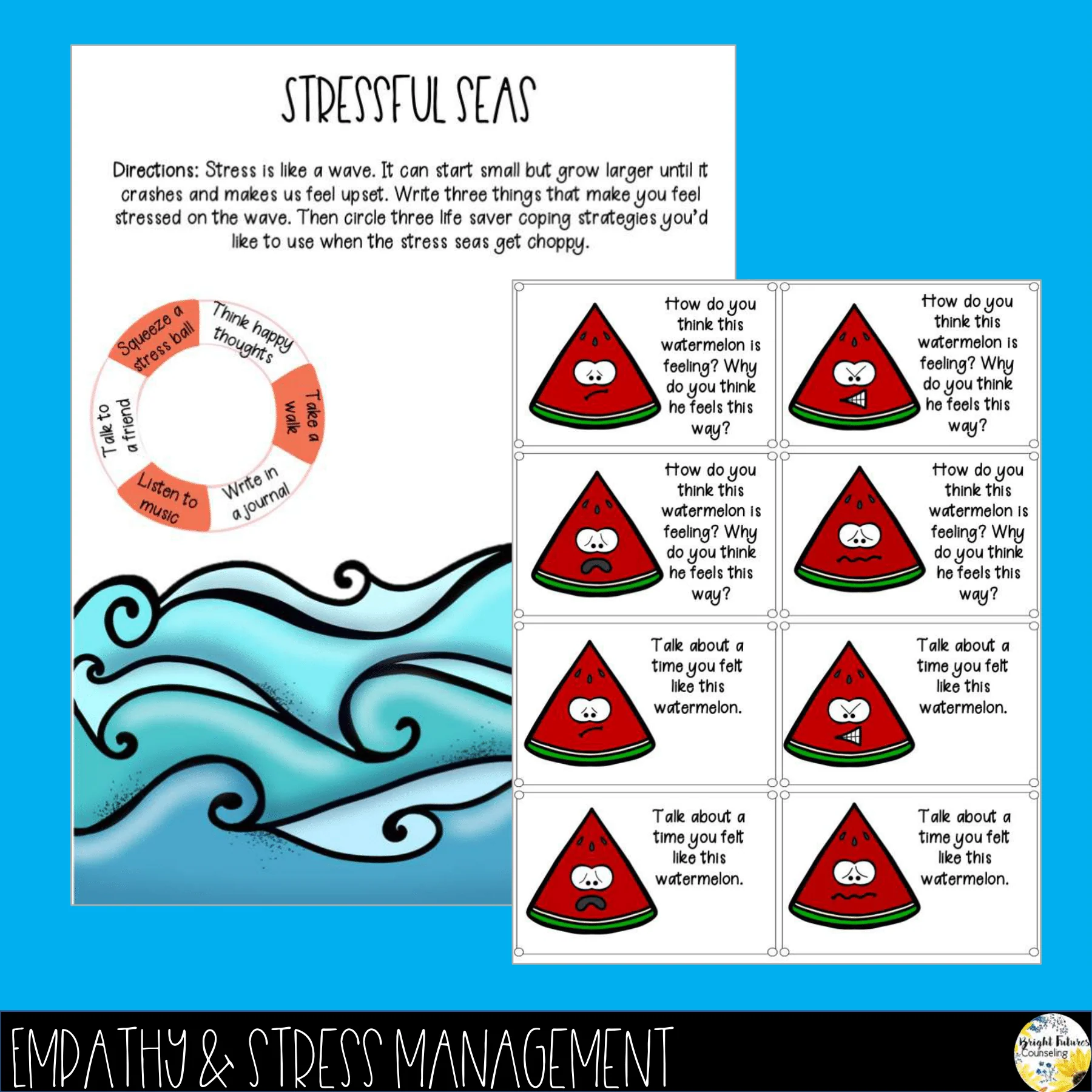 Countdown to Summer Break - End of the Year Counseling SEL Summer Activity Pack - Image 16
