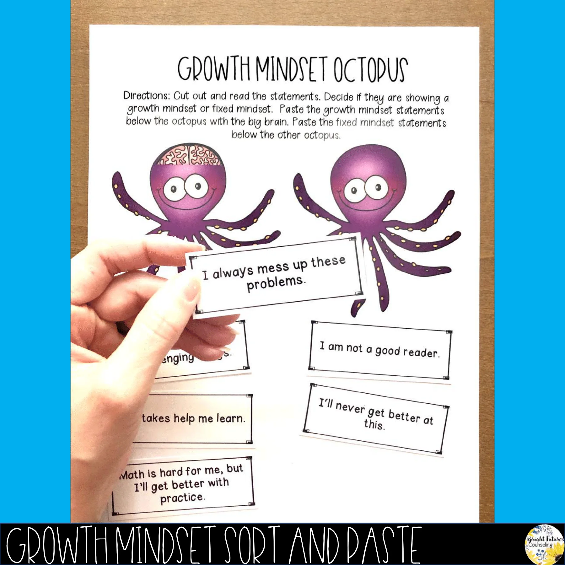 Countdown to Summer Break - End of the Year Counseling SEL Summer Activity Pack - Image 6