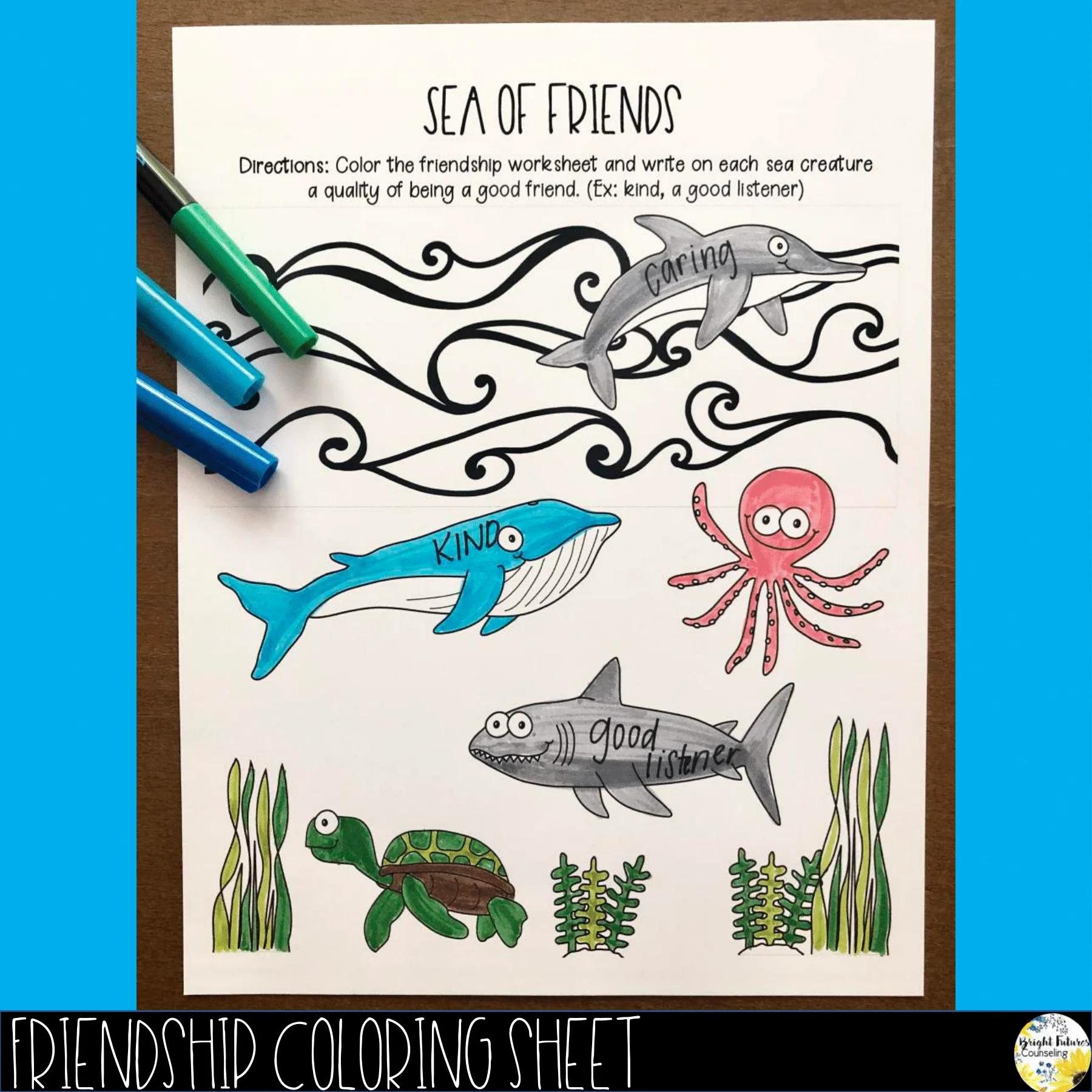 Countdown to Summer Break - End of the Year Counseling SEL Summer Activity Pack - Image 8