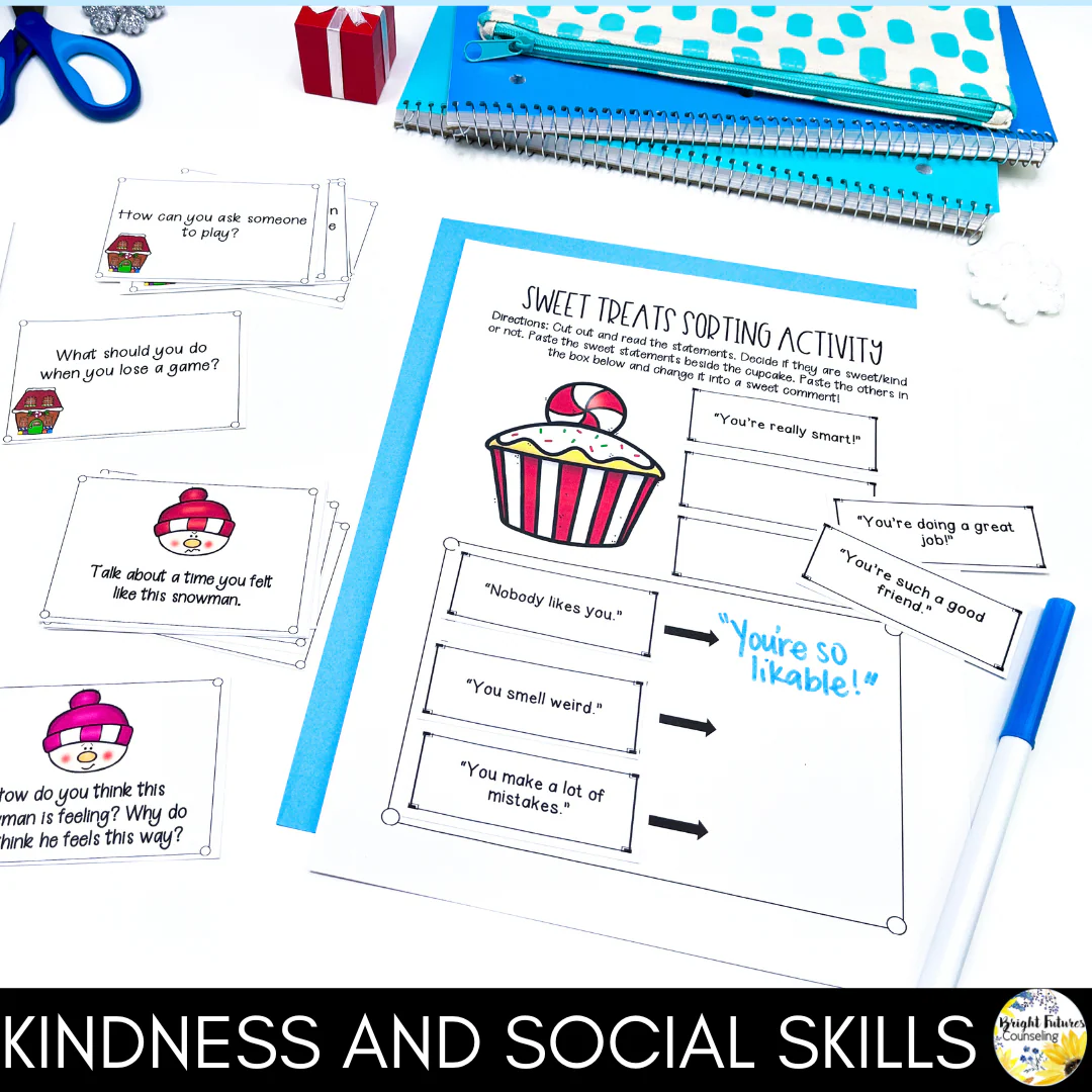 Countdown to Winter Break - Winter Themed Counseling and SEL Activity Pack - Image 10