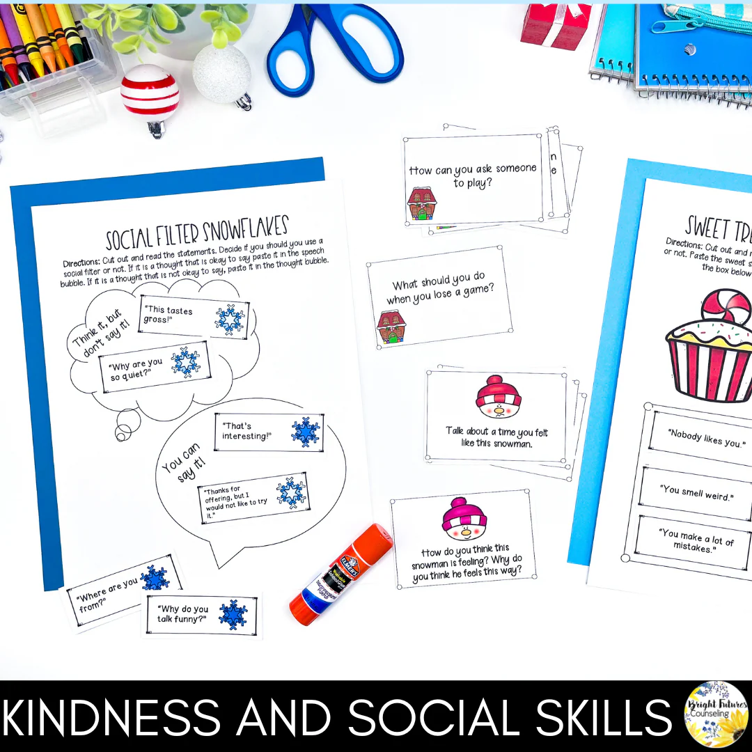Countdown to Winter Break - Winter Themed Counseling and SEL Activity Pack - Image 11